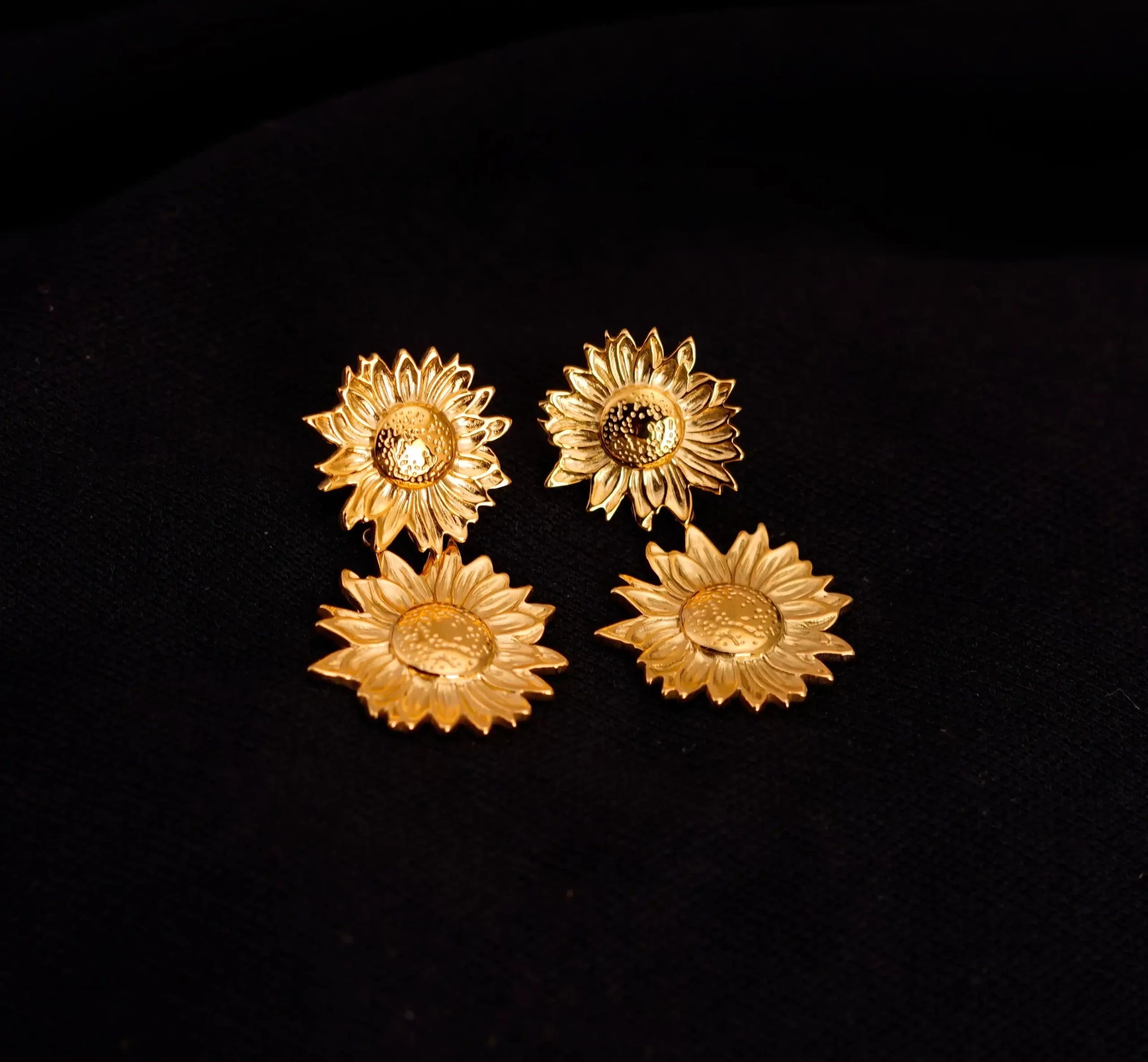 Sunflower Earrings