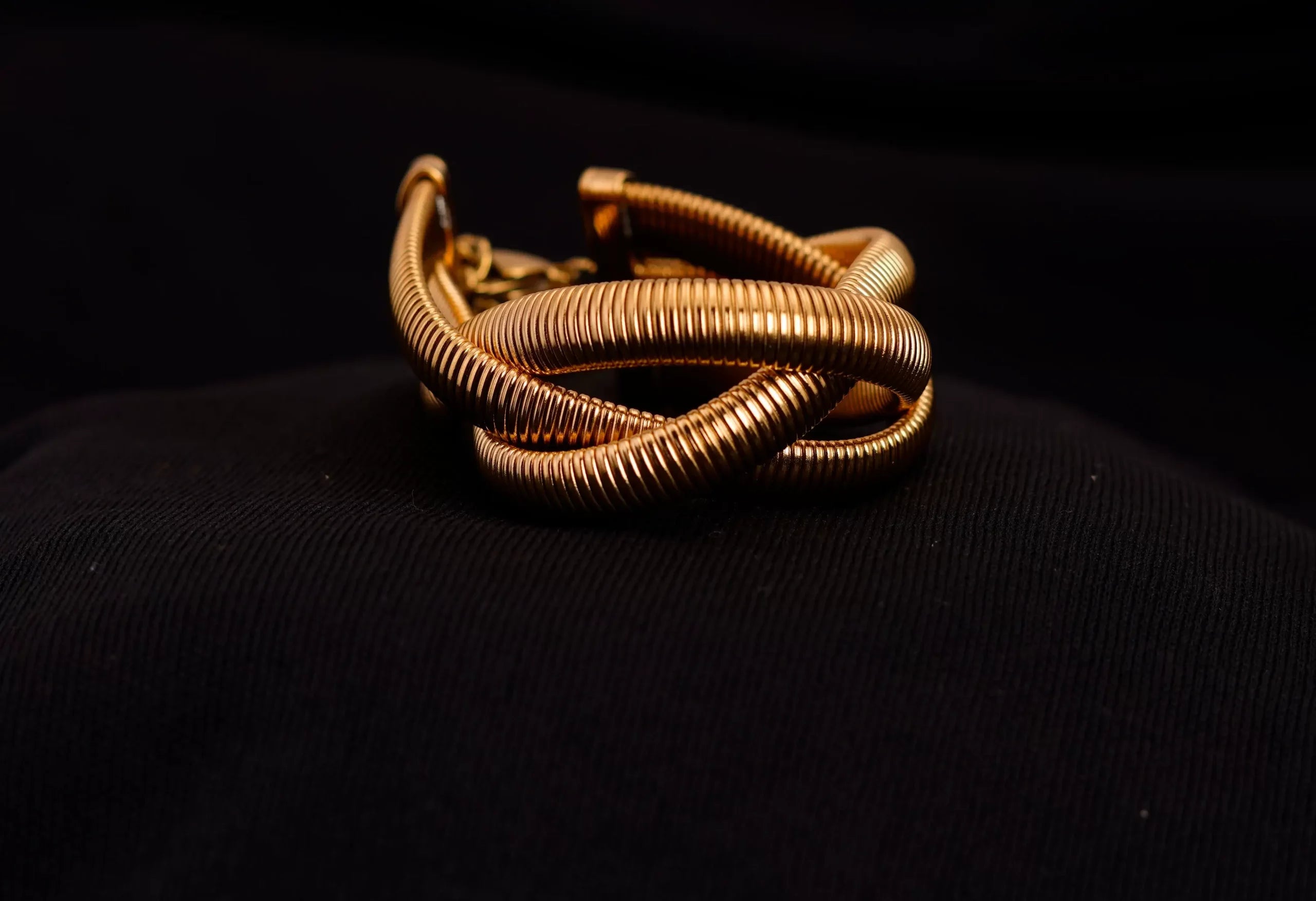 Snake Bone Chain Multi-Layered Bracelet