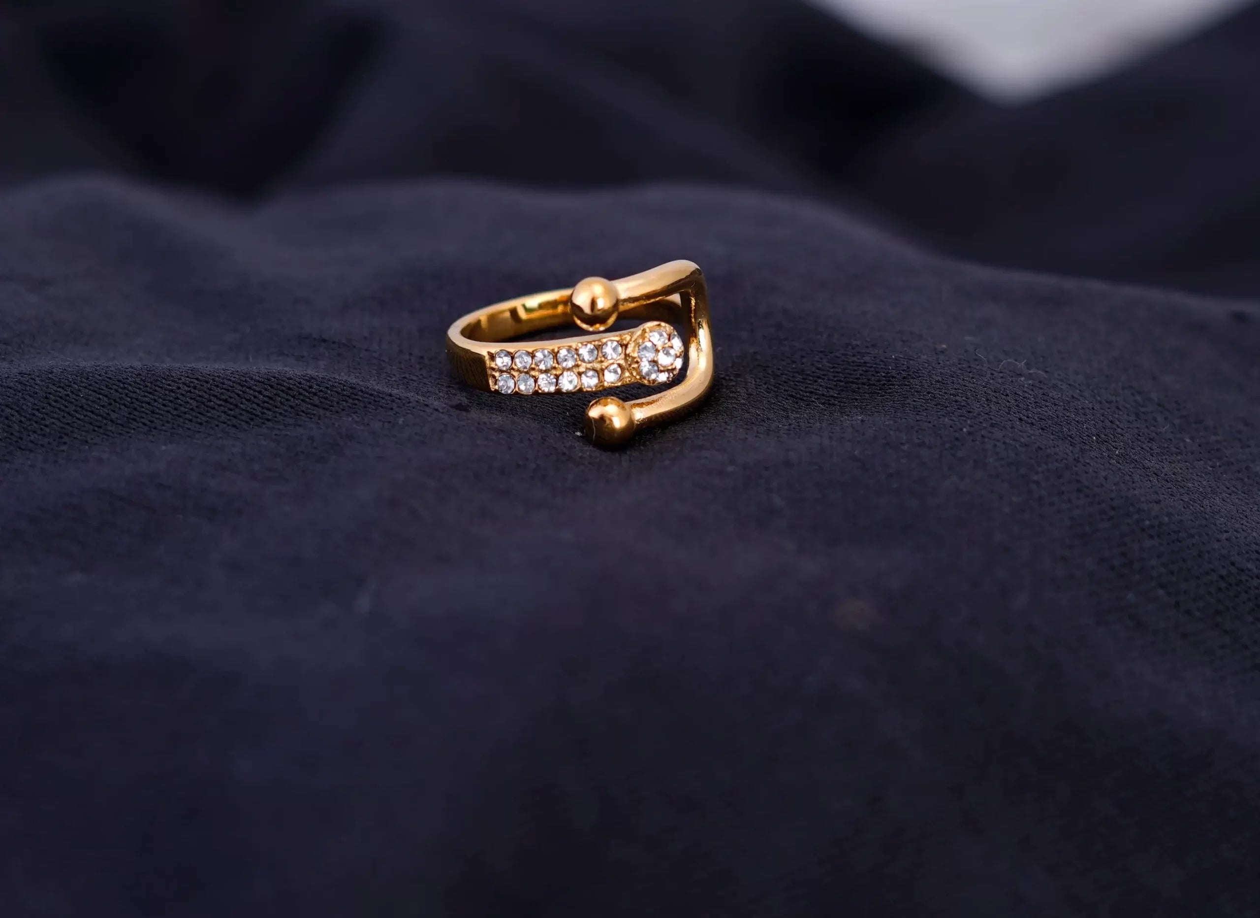 Belt Buckle Open Ring