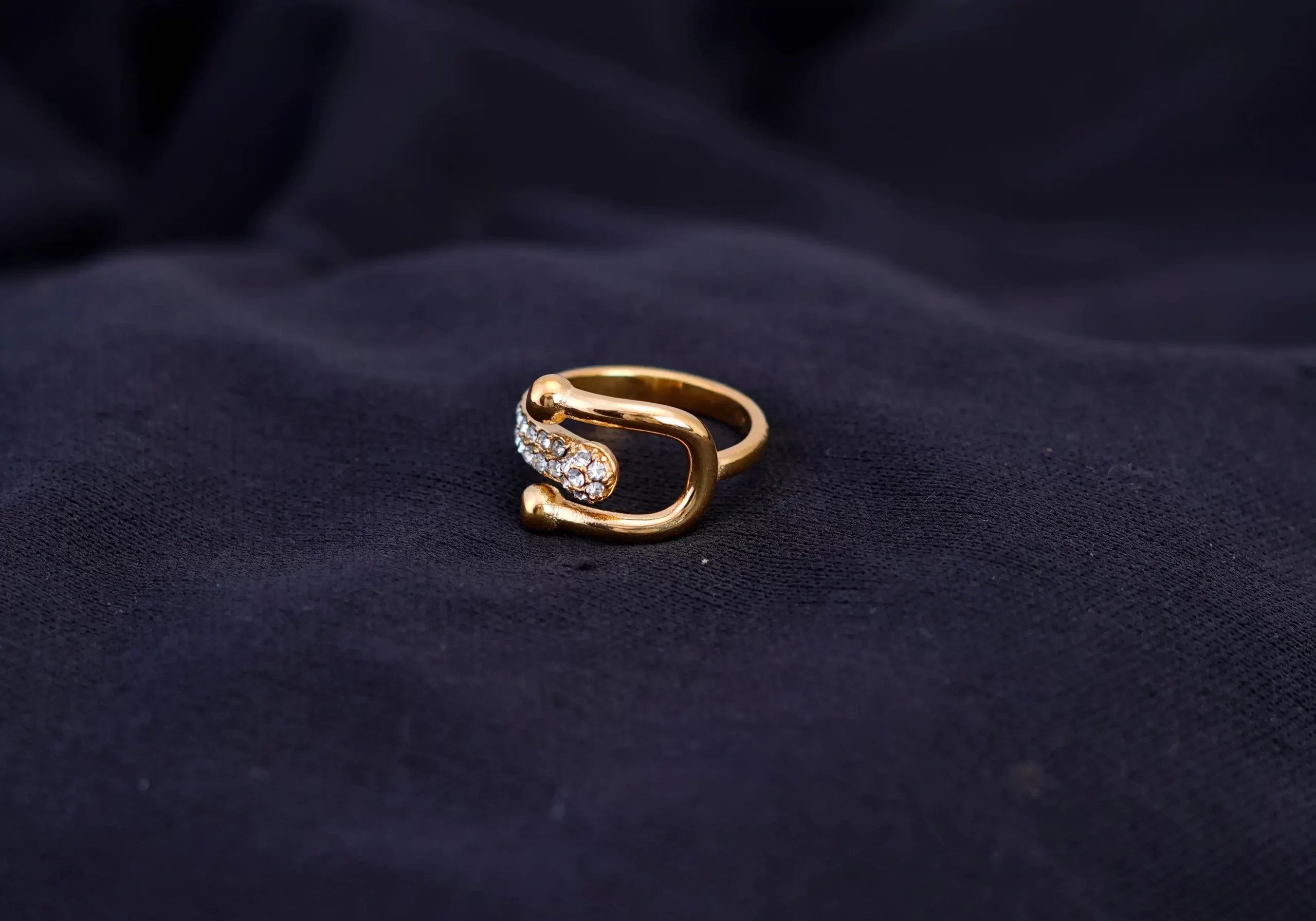 Belt Buckle Open Ring