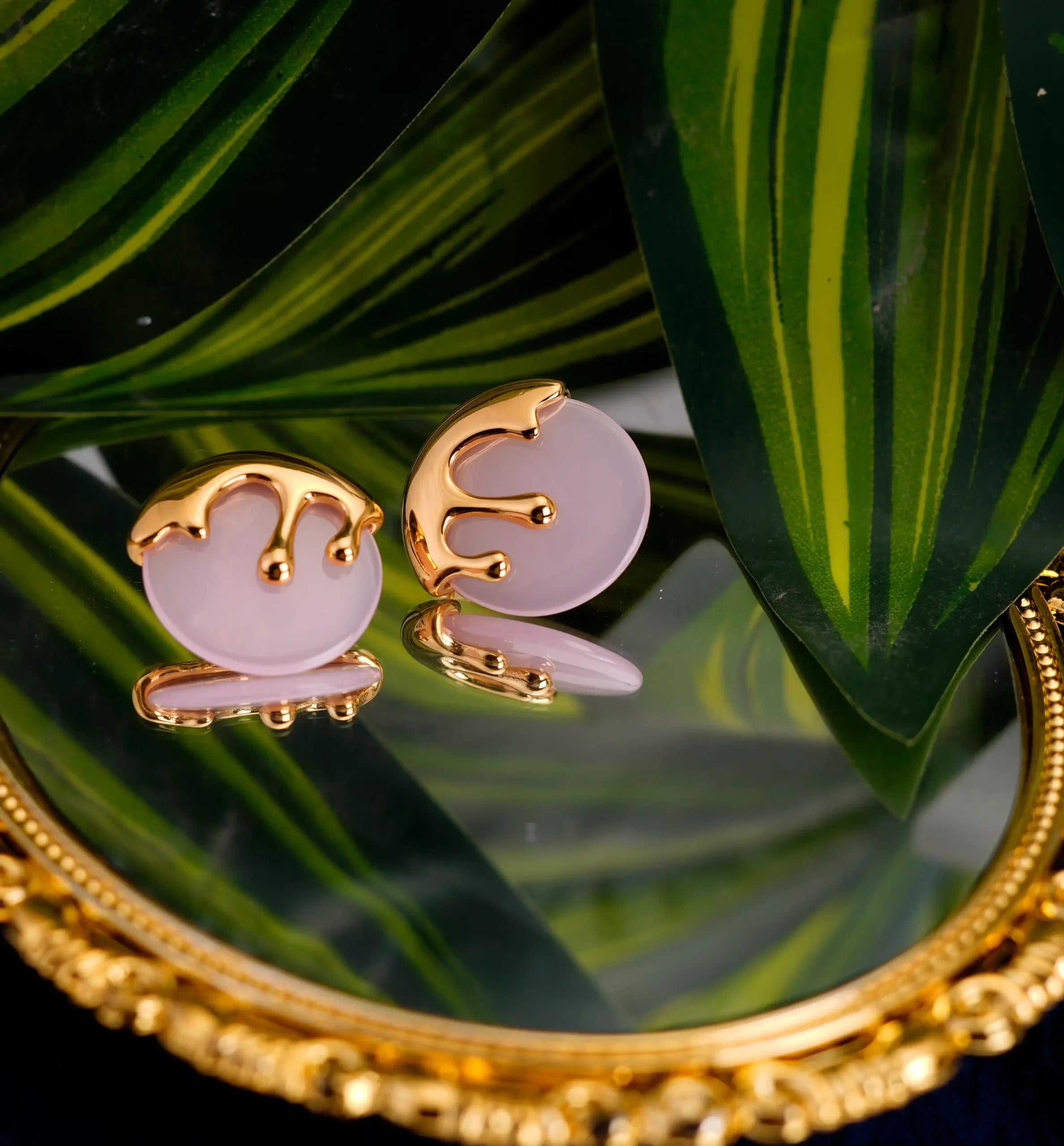 Liquid Stud Earrings