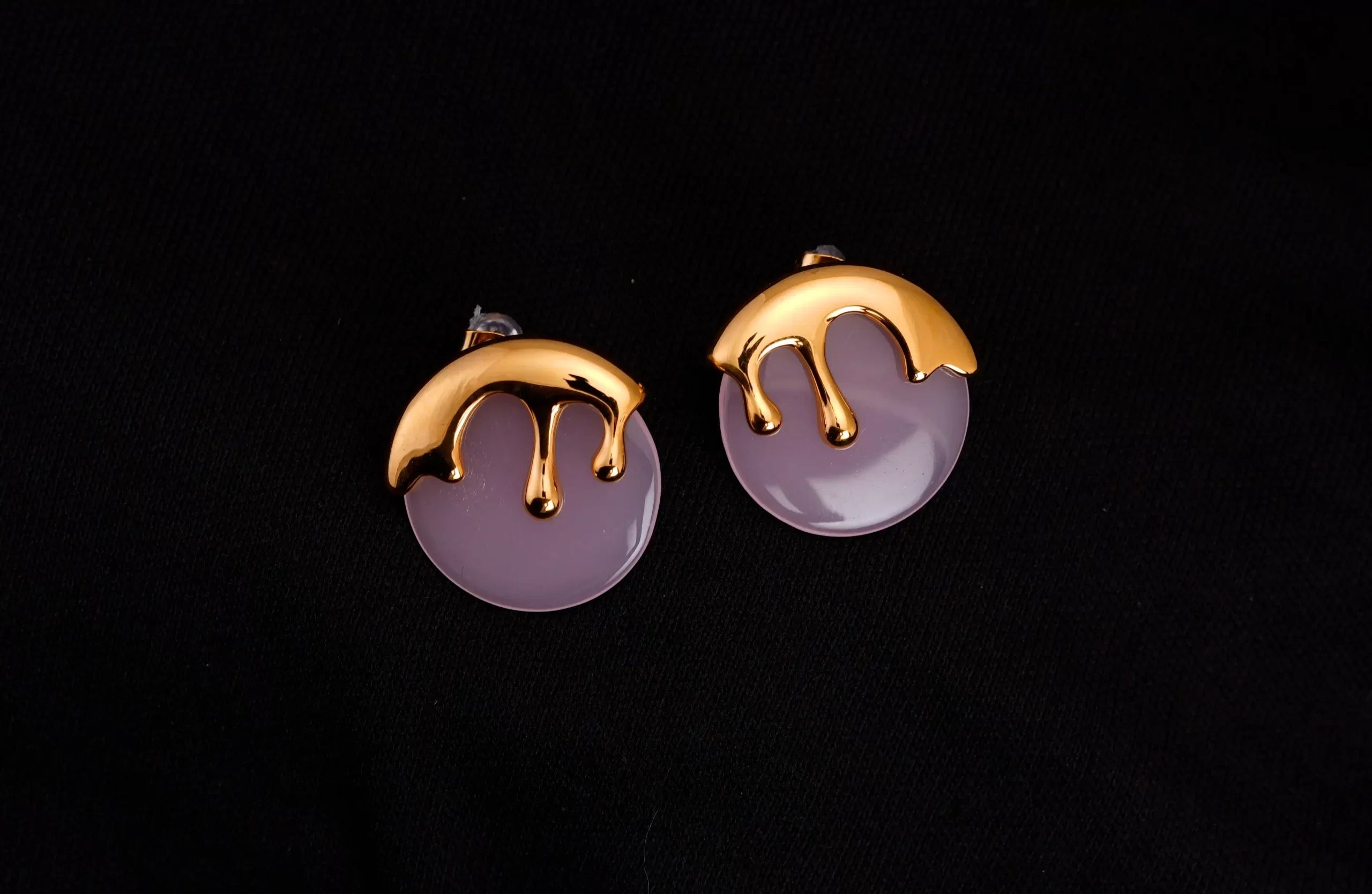 Liquid Stud Earrings