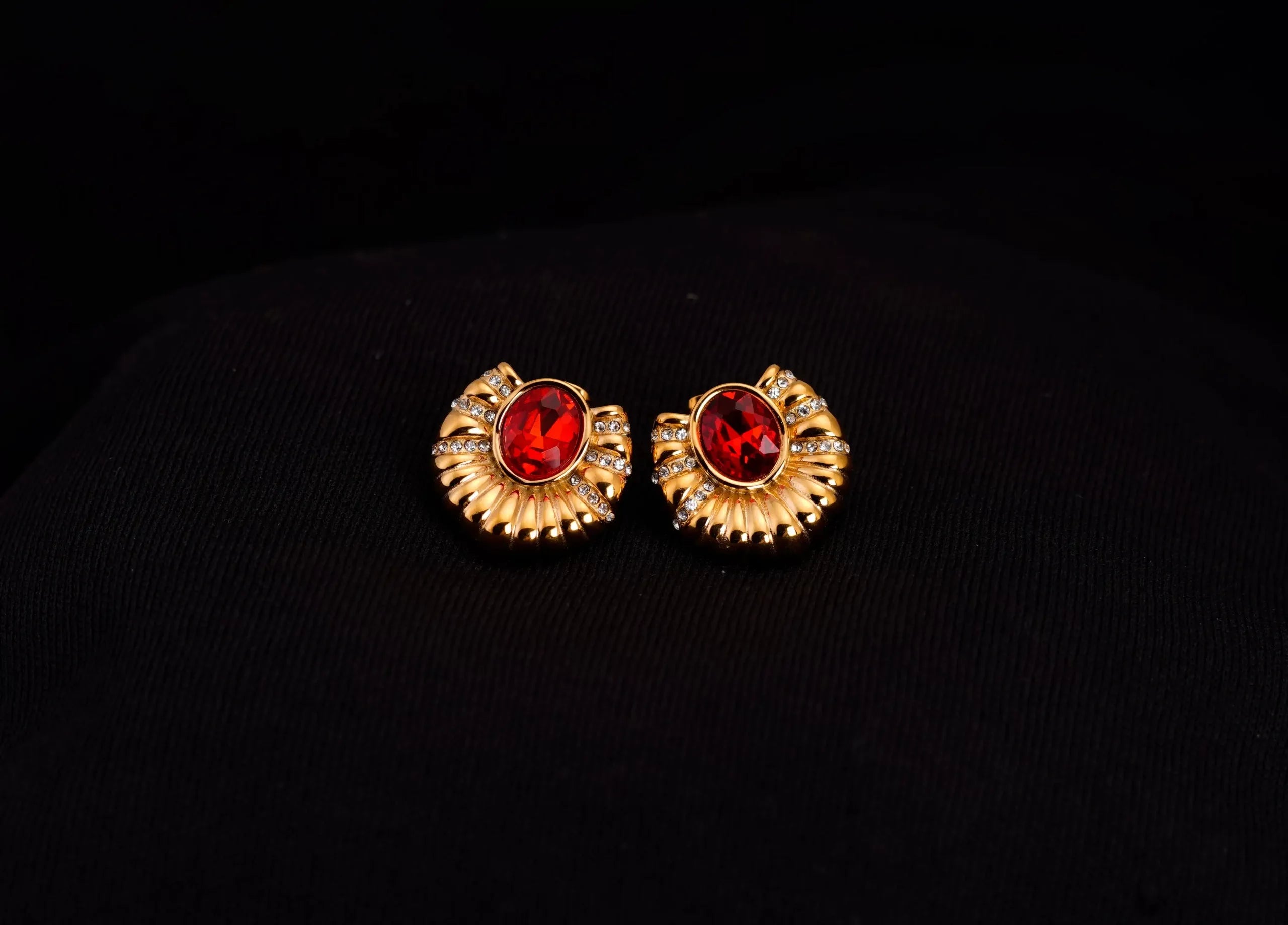 Monumental Stud Earrings