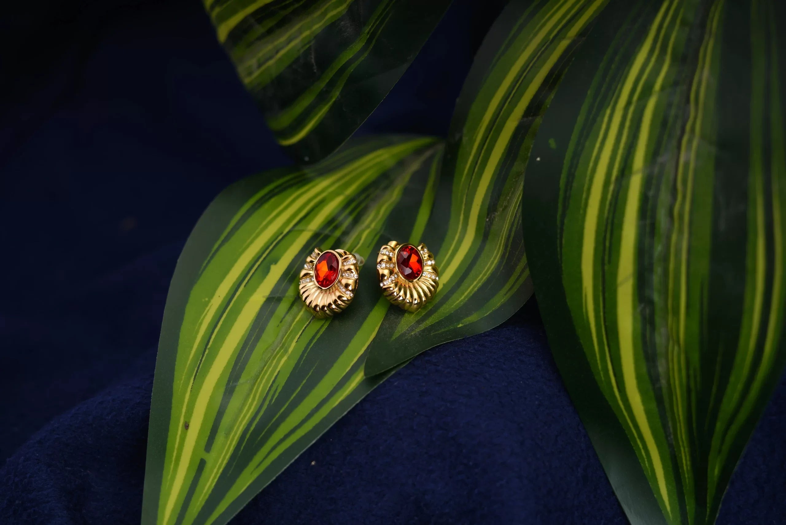 Monumental Stud Earrings