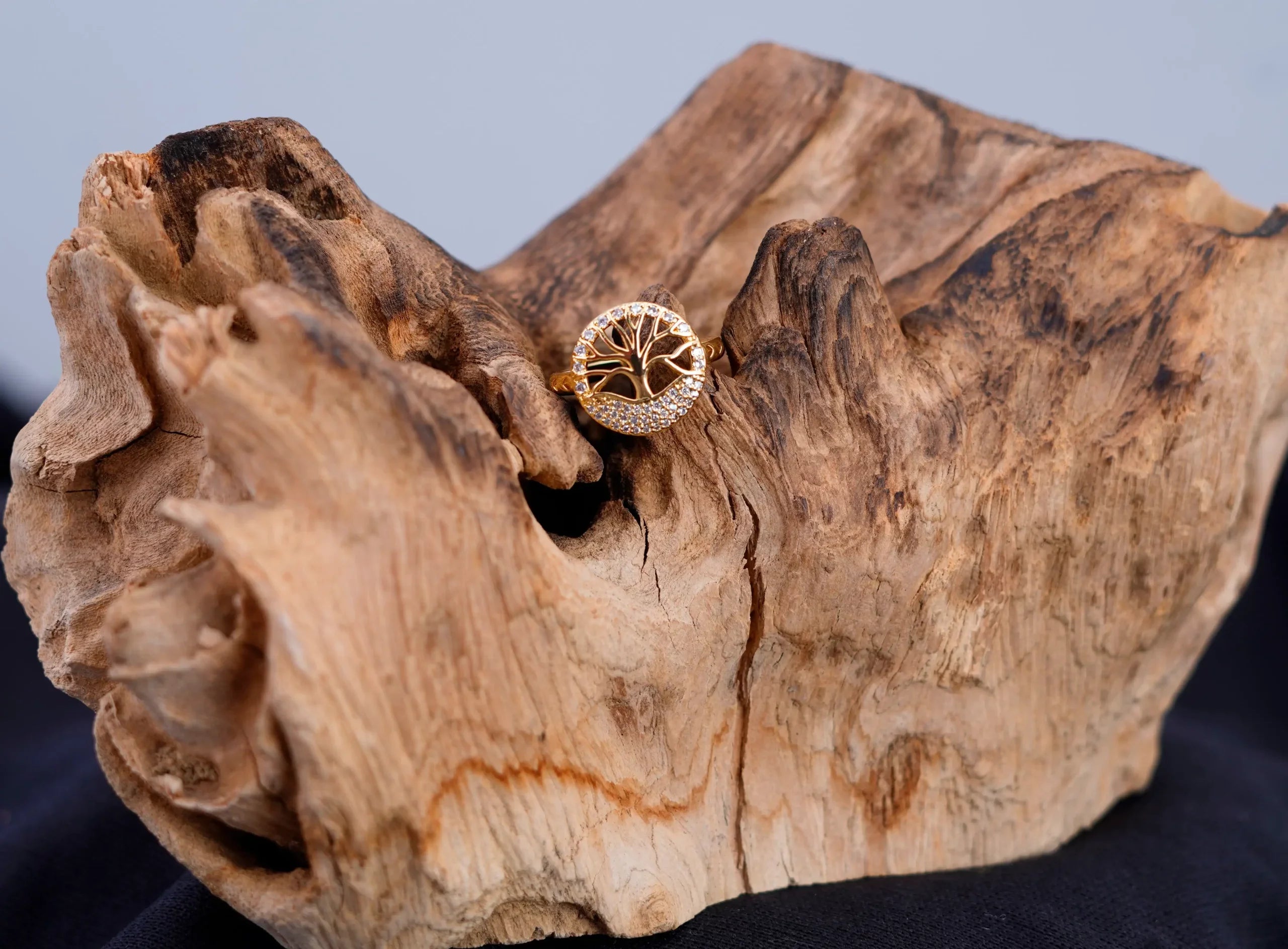 Tree of Life Open Ring