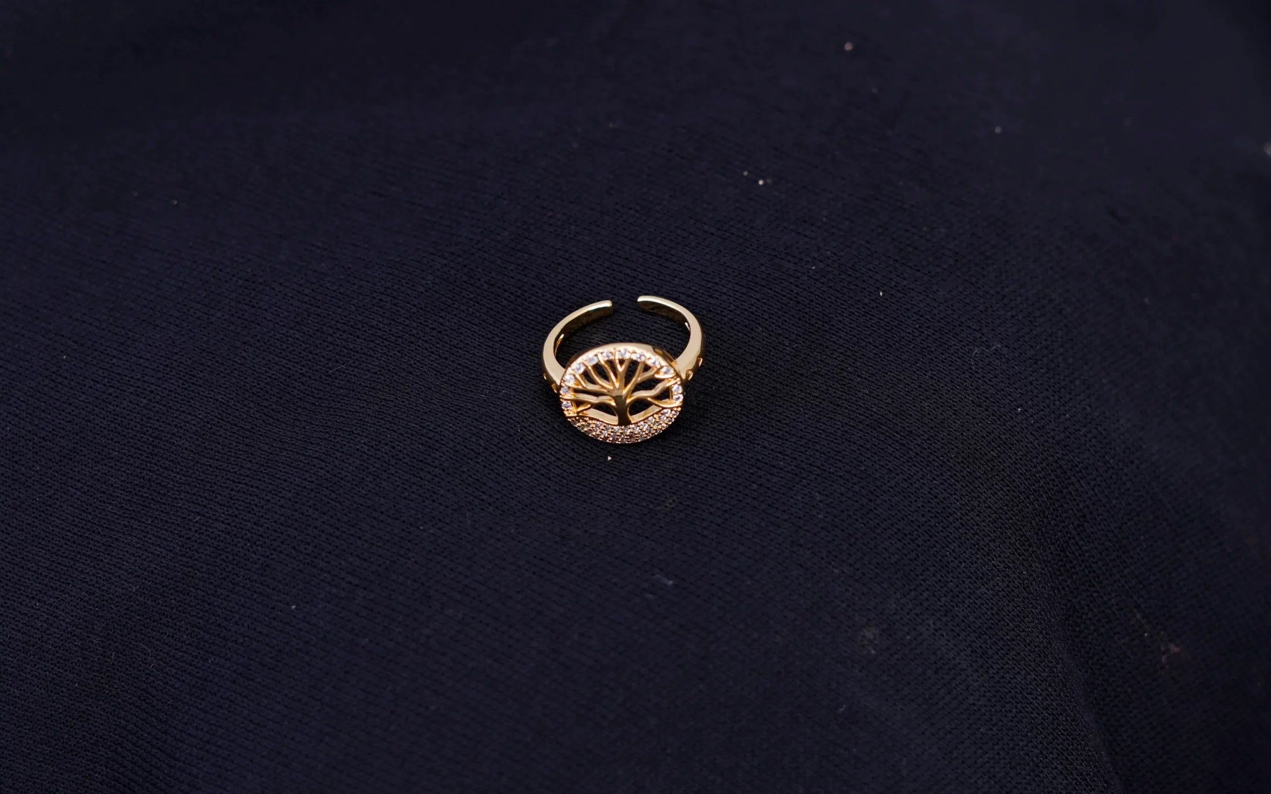Tree of Life Open Ring