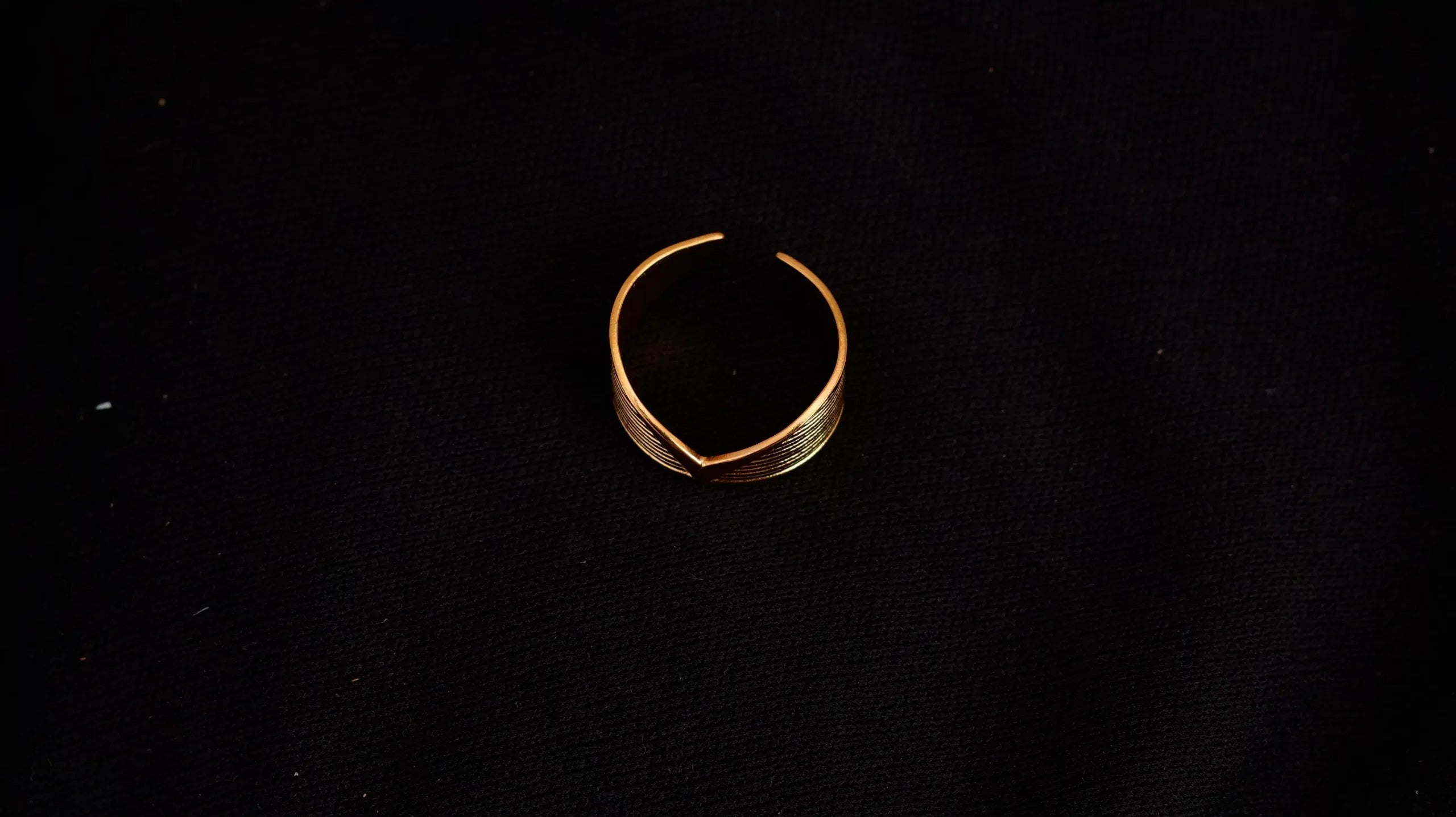Crown Open Ring