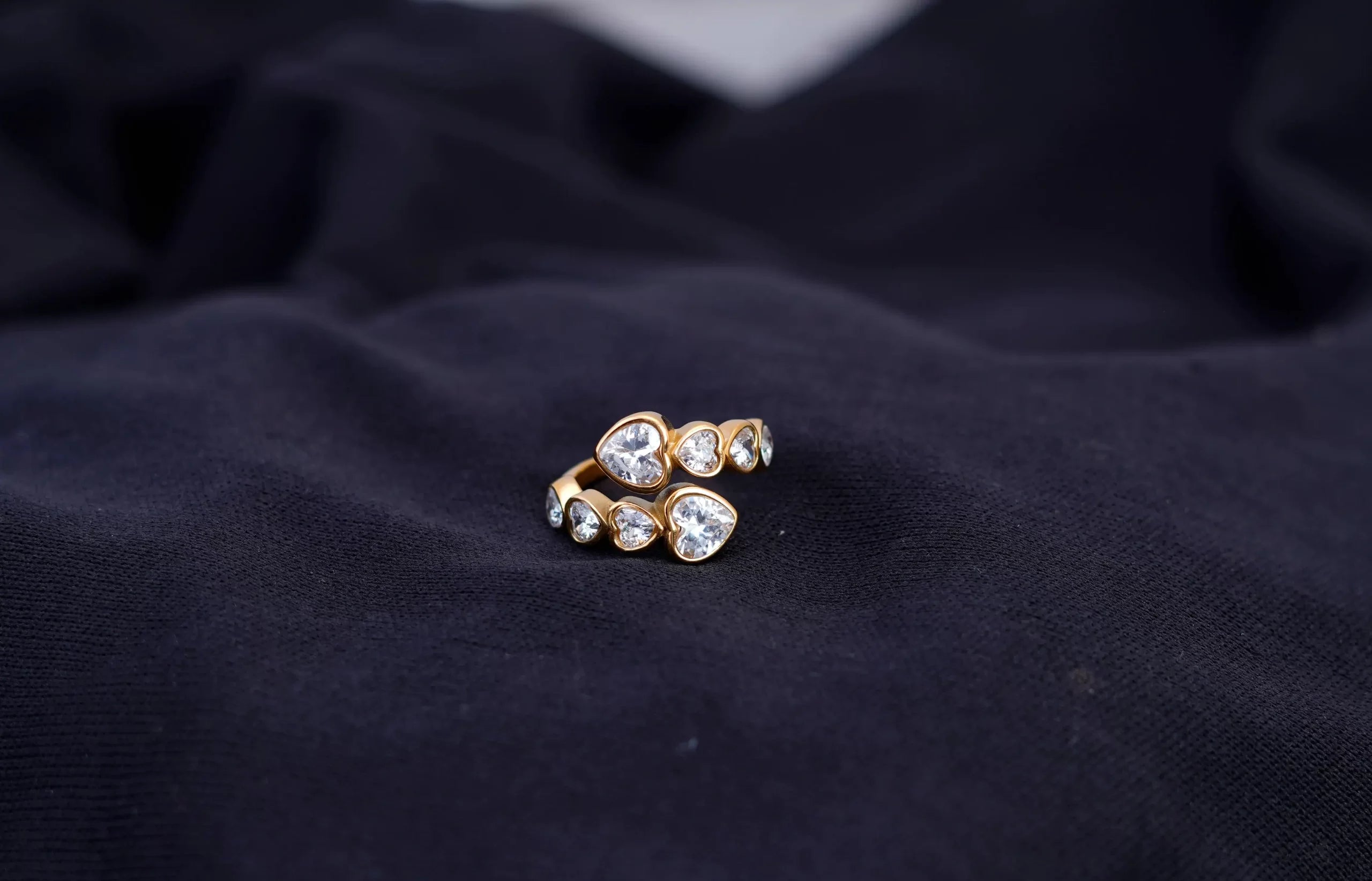 Queen of Hearts Ring