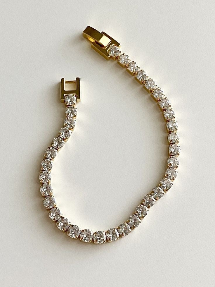 Tennis Crystal bracelet
