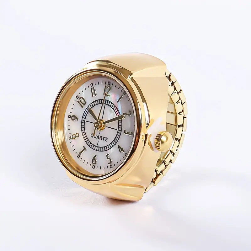 Sophisticated watch ring