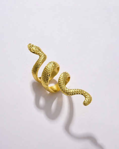 Snake Open Ring