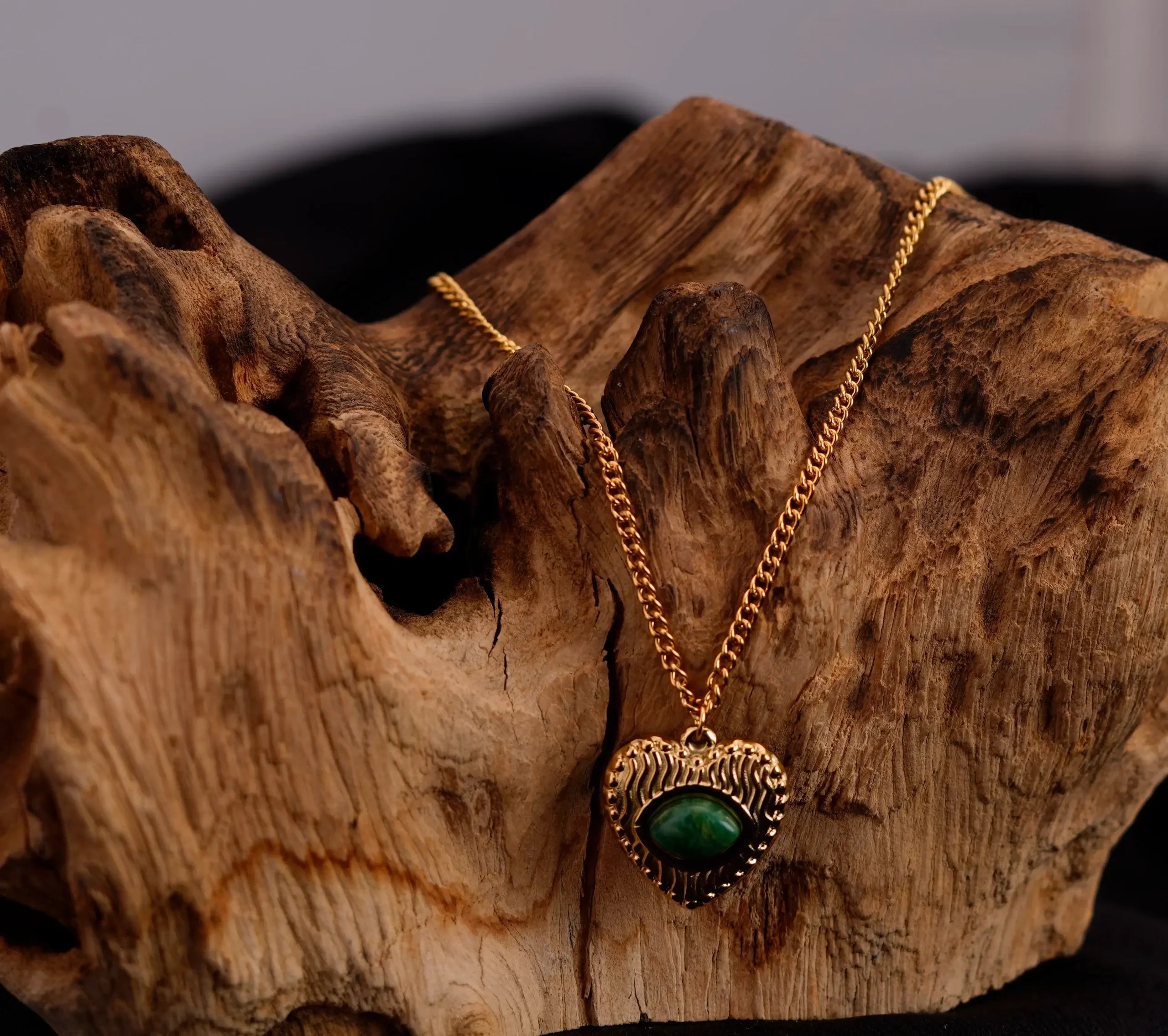 Exquisite Heart Shaped Necklace