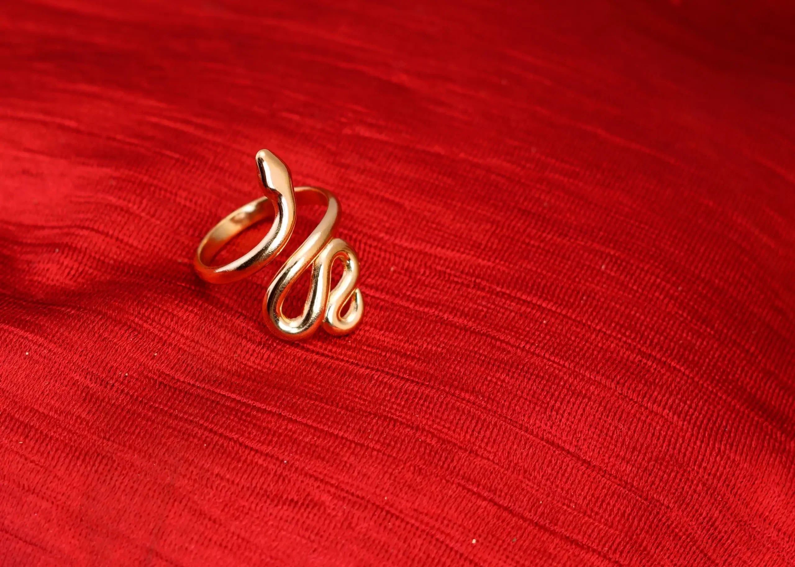 Mini Snake Ring