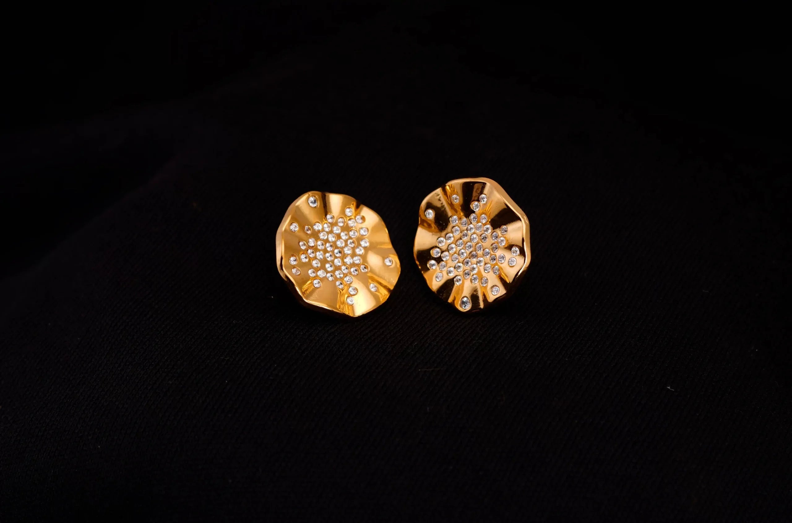 Disc Earrings