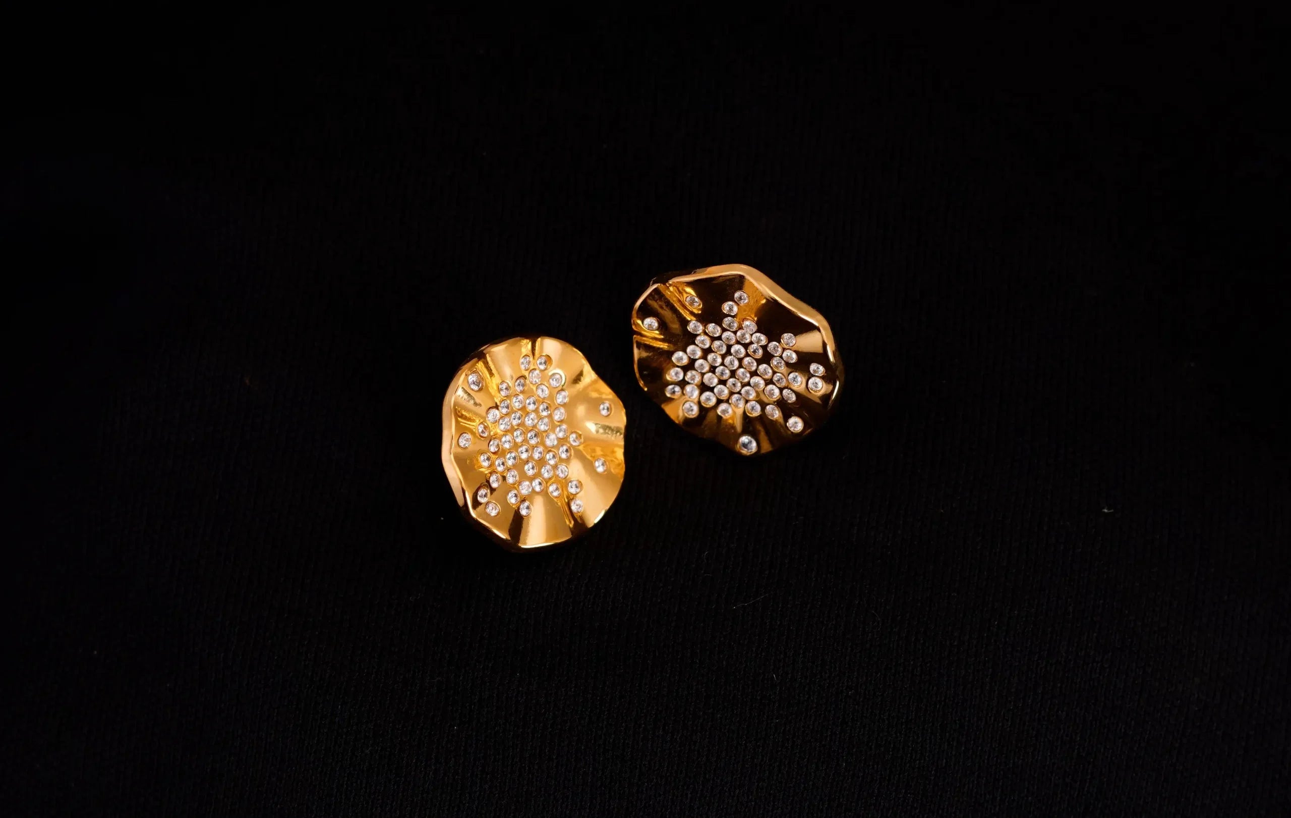 Disc Earrings