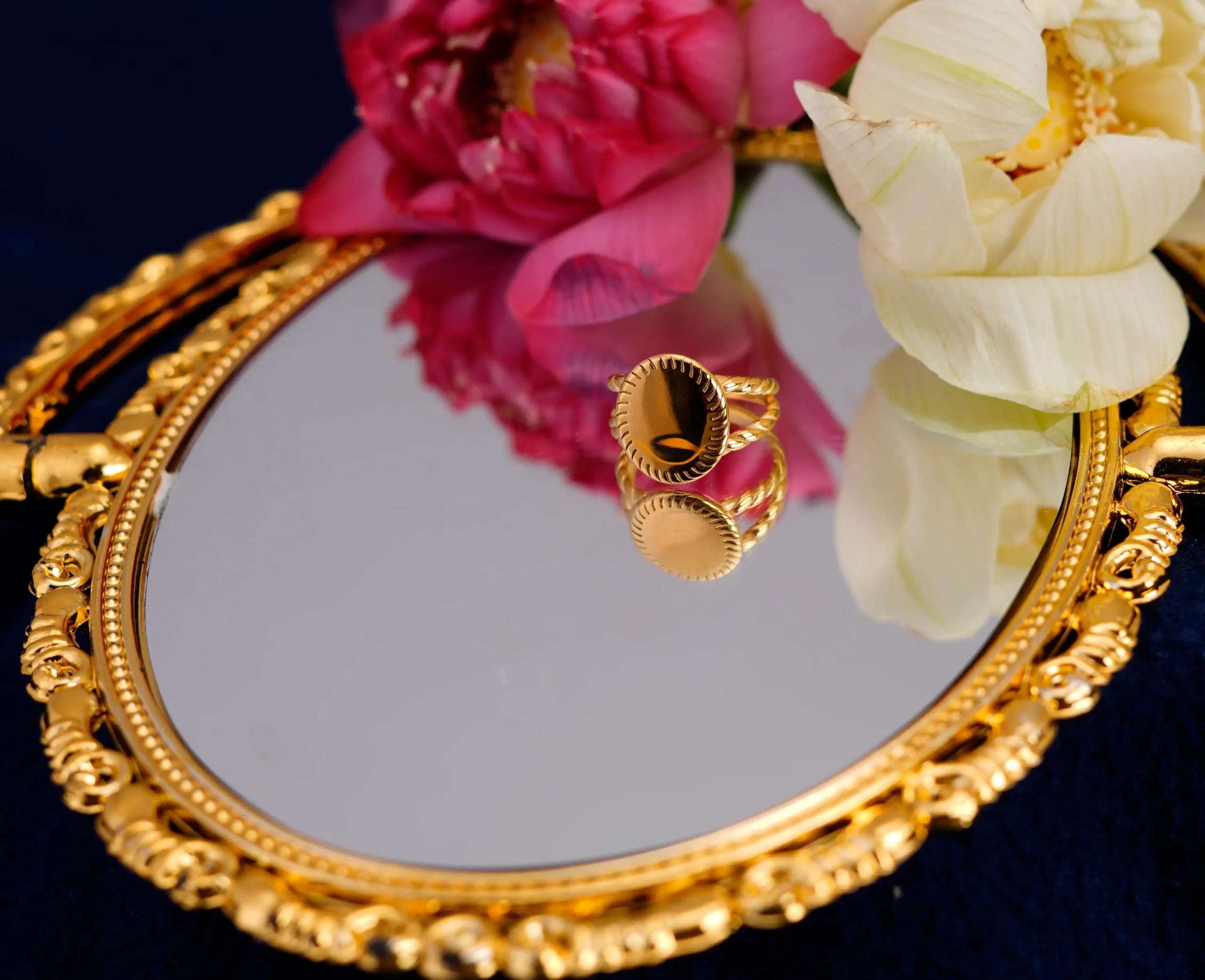 Fashion Gold Plated Ring