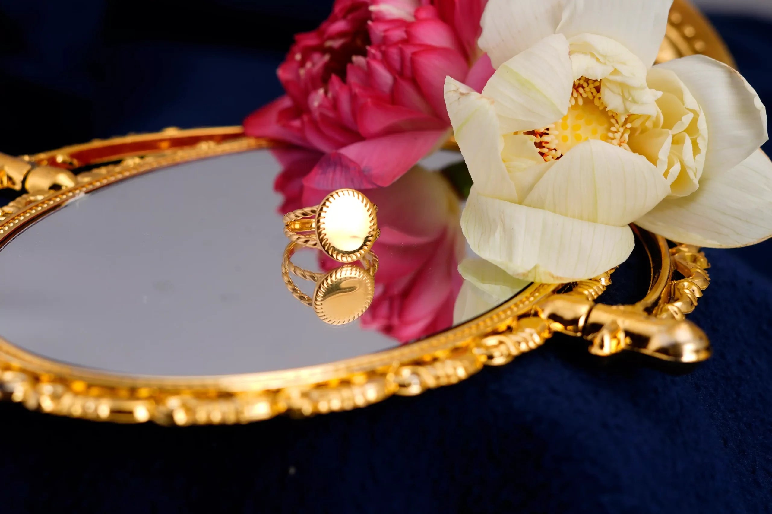 Fashion Gold Plated Ring