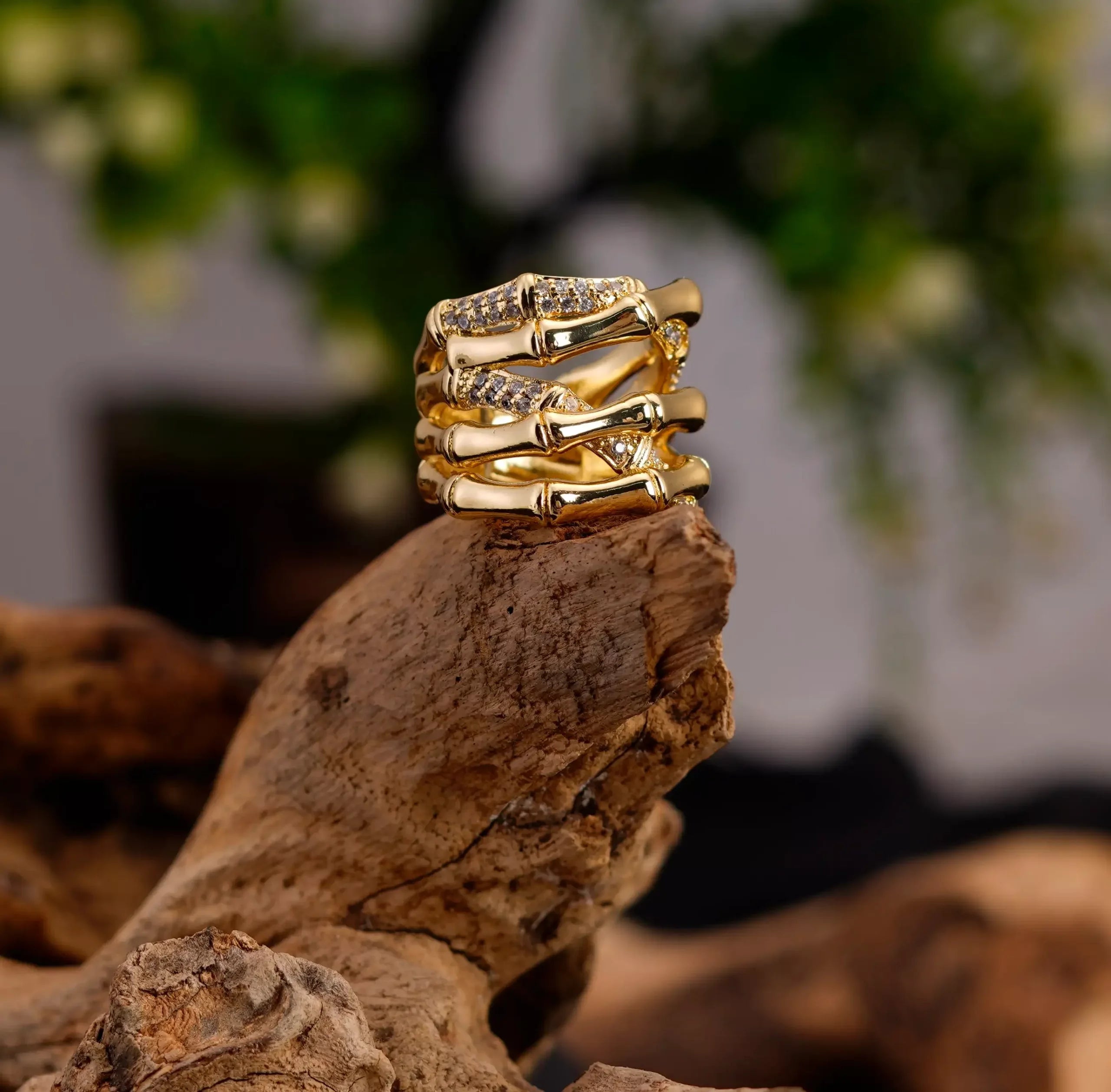Exquisite Bone Ring