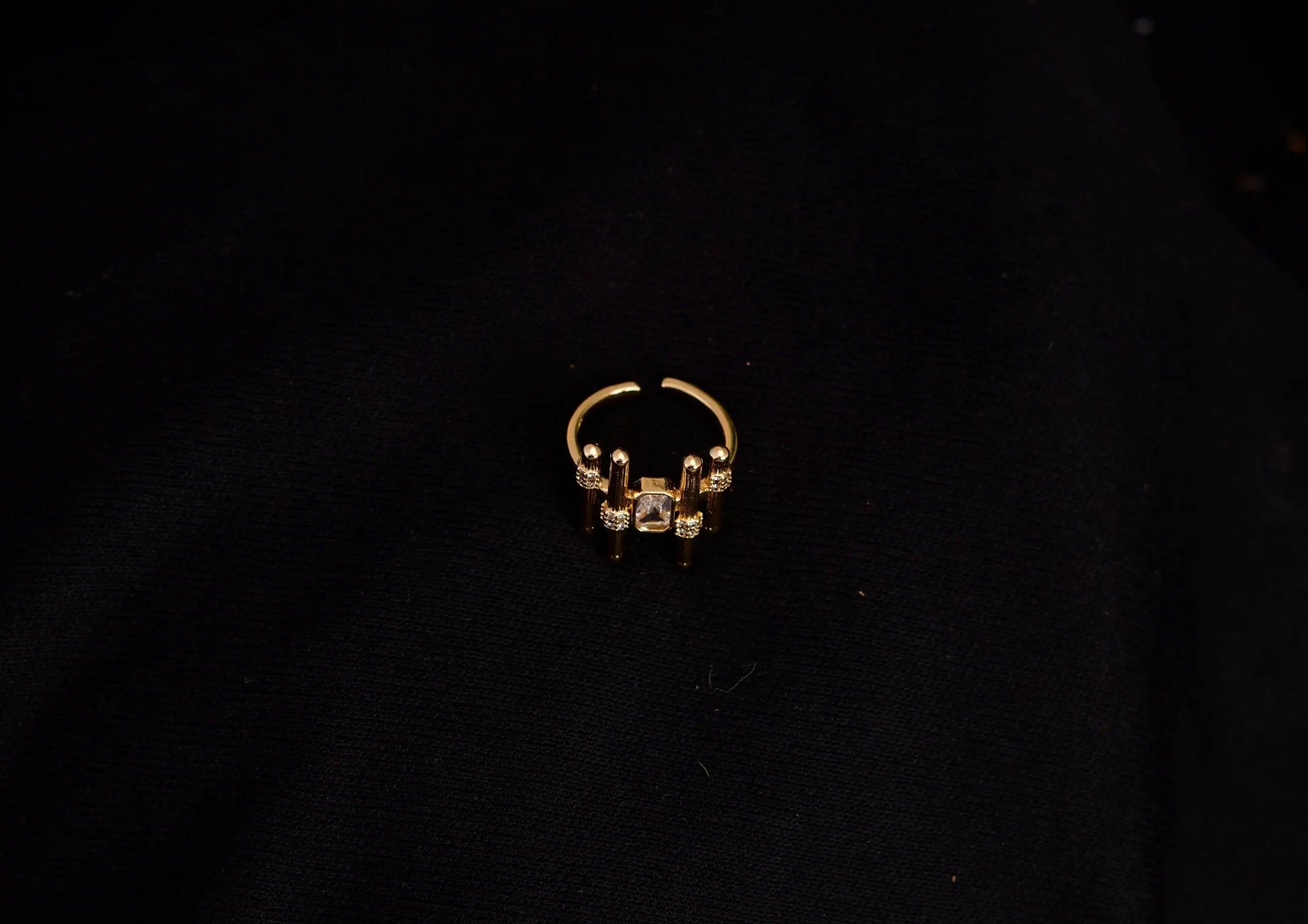 Irregular Geometric Ring