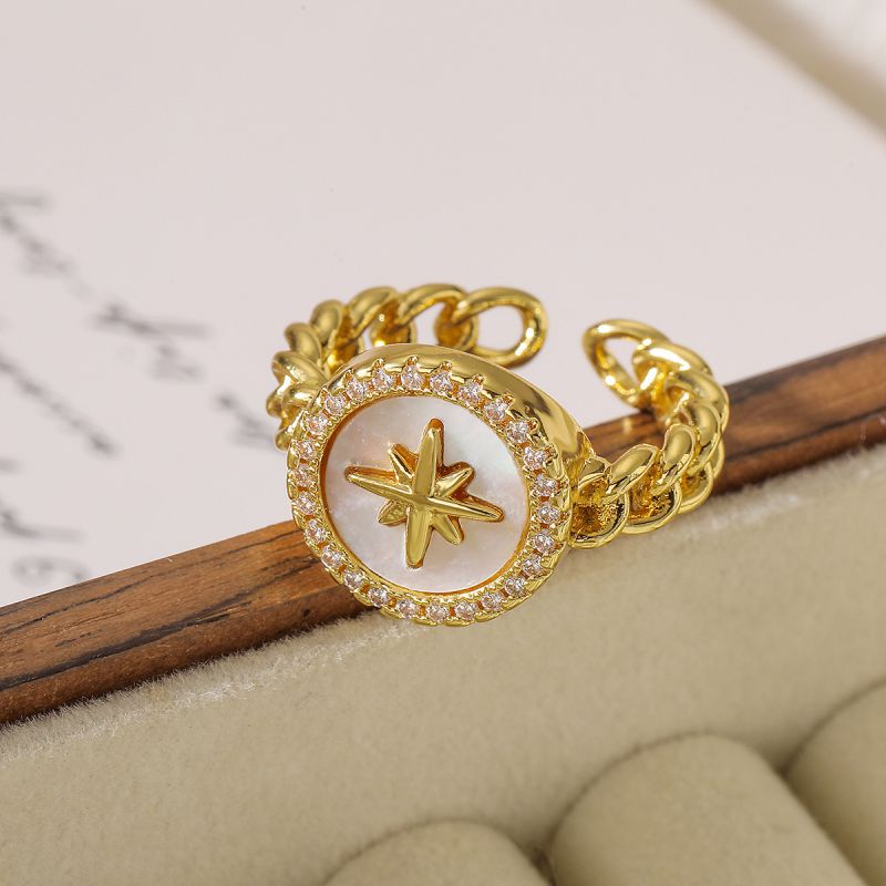 Starburst Ring