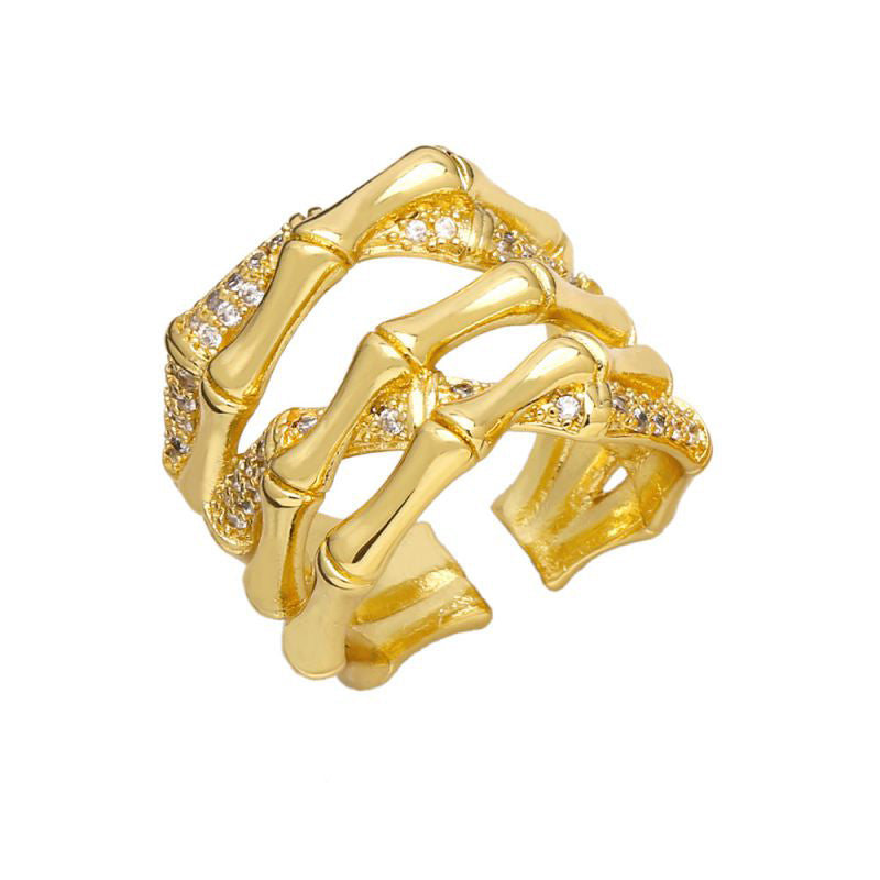 Exquisite Bone Ring