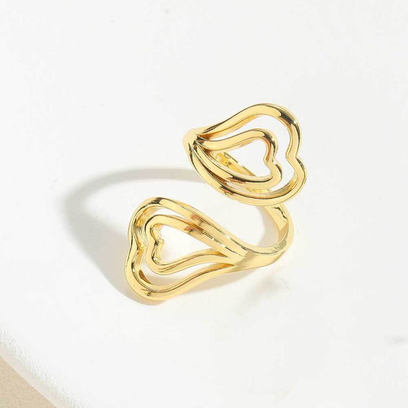 Hollow Love Ring