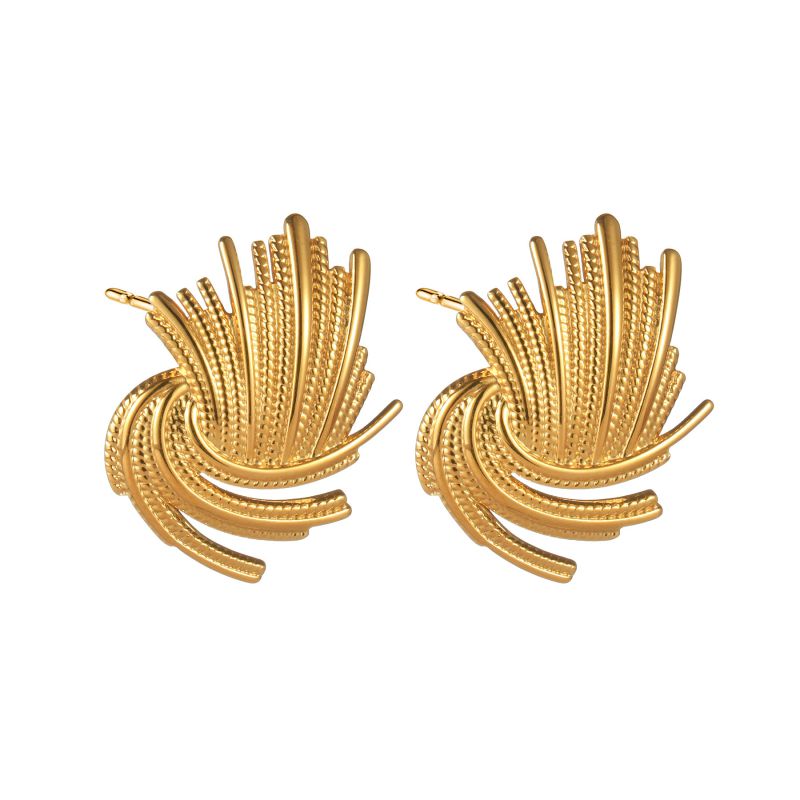 Firework Braded Earrings