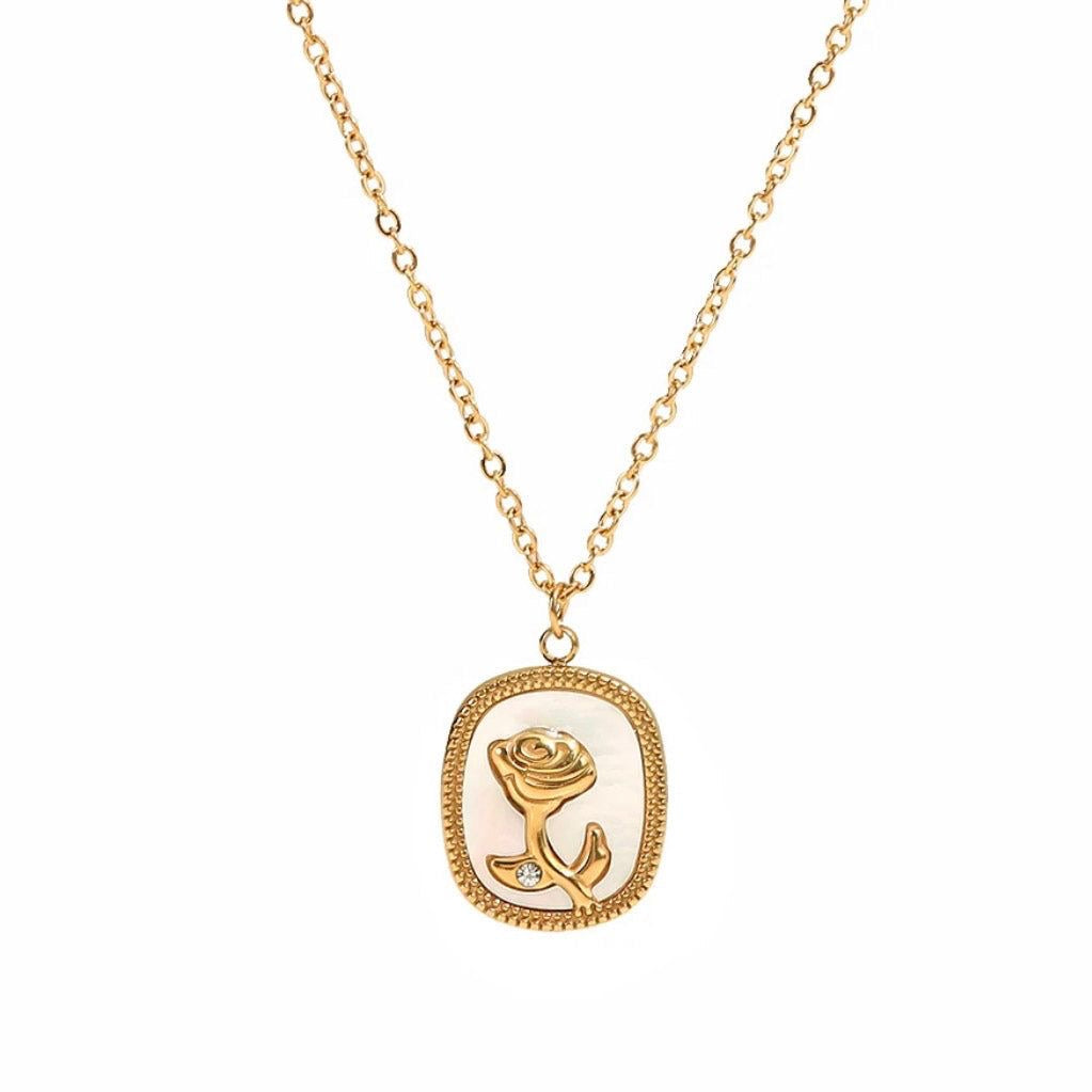 Rose pendant
