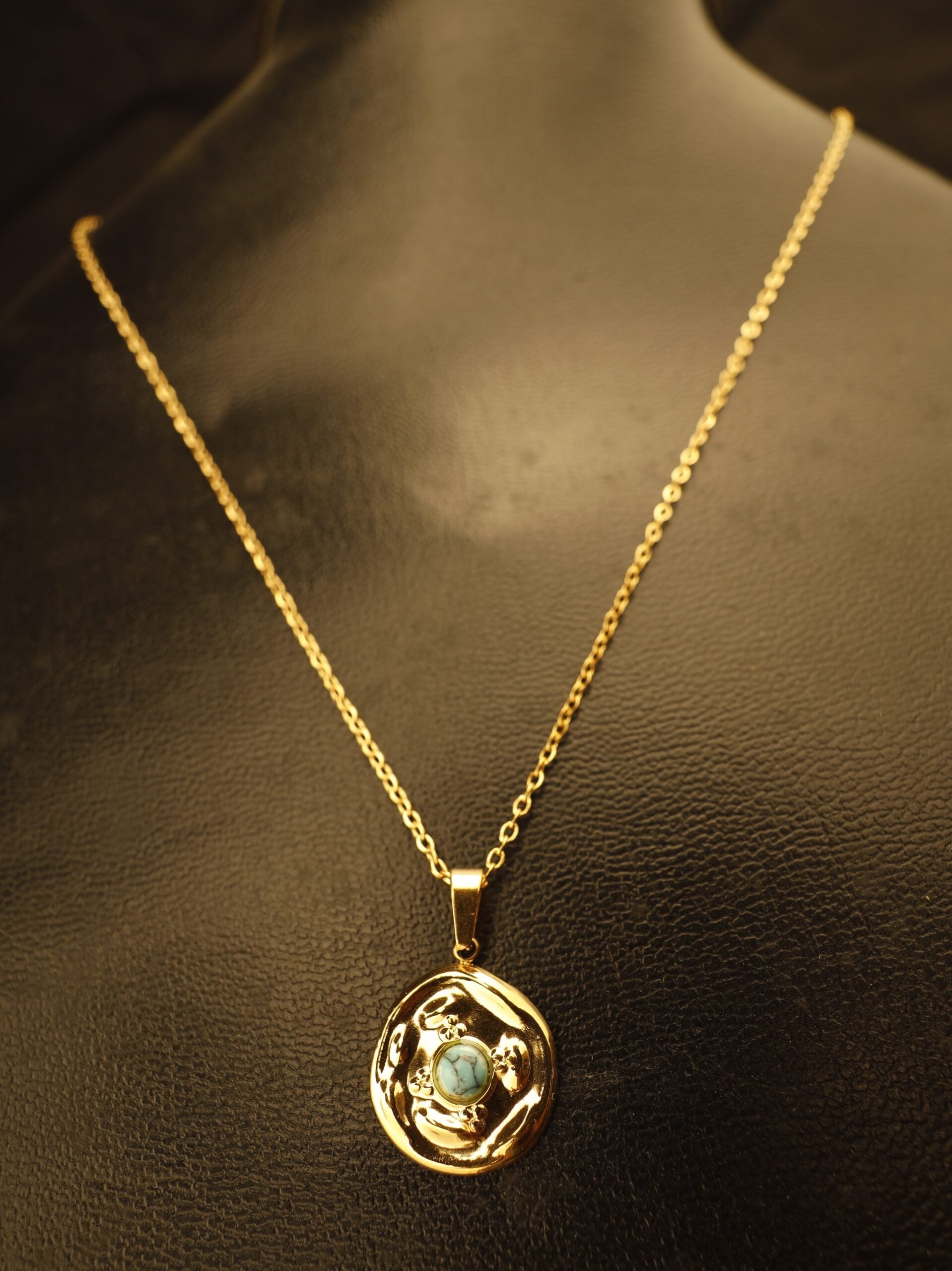 Turquoise Charm Pendant