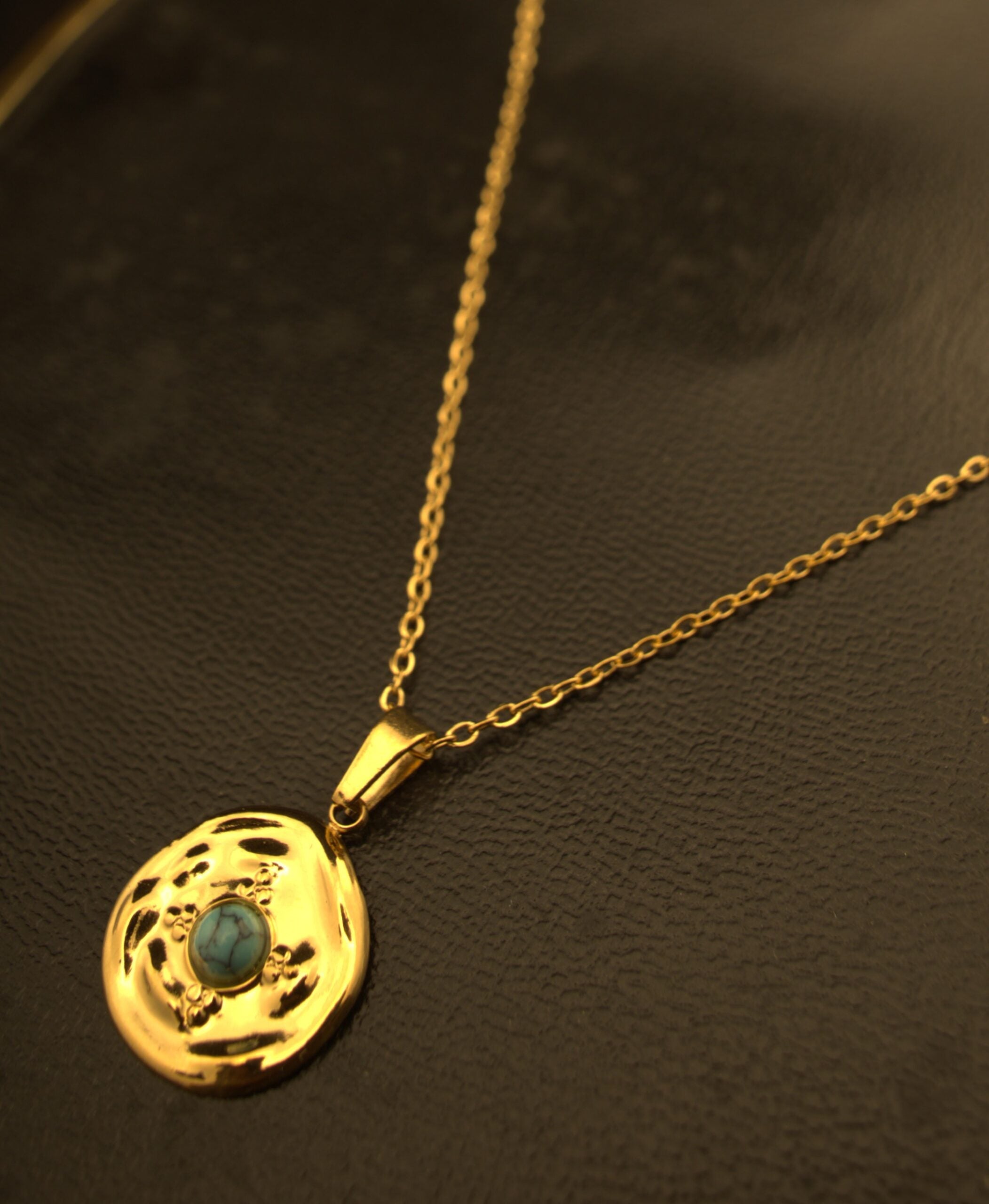 Turquoise Charm Pendant