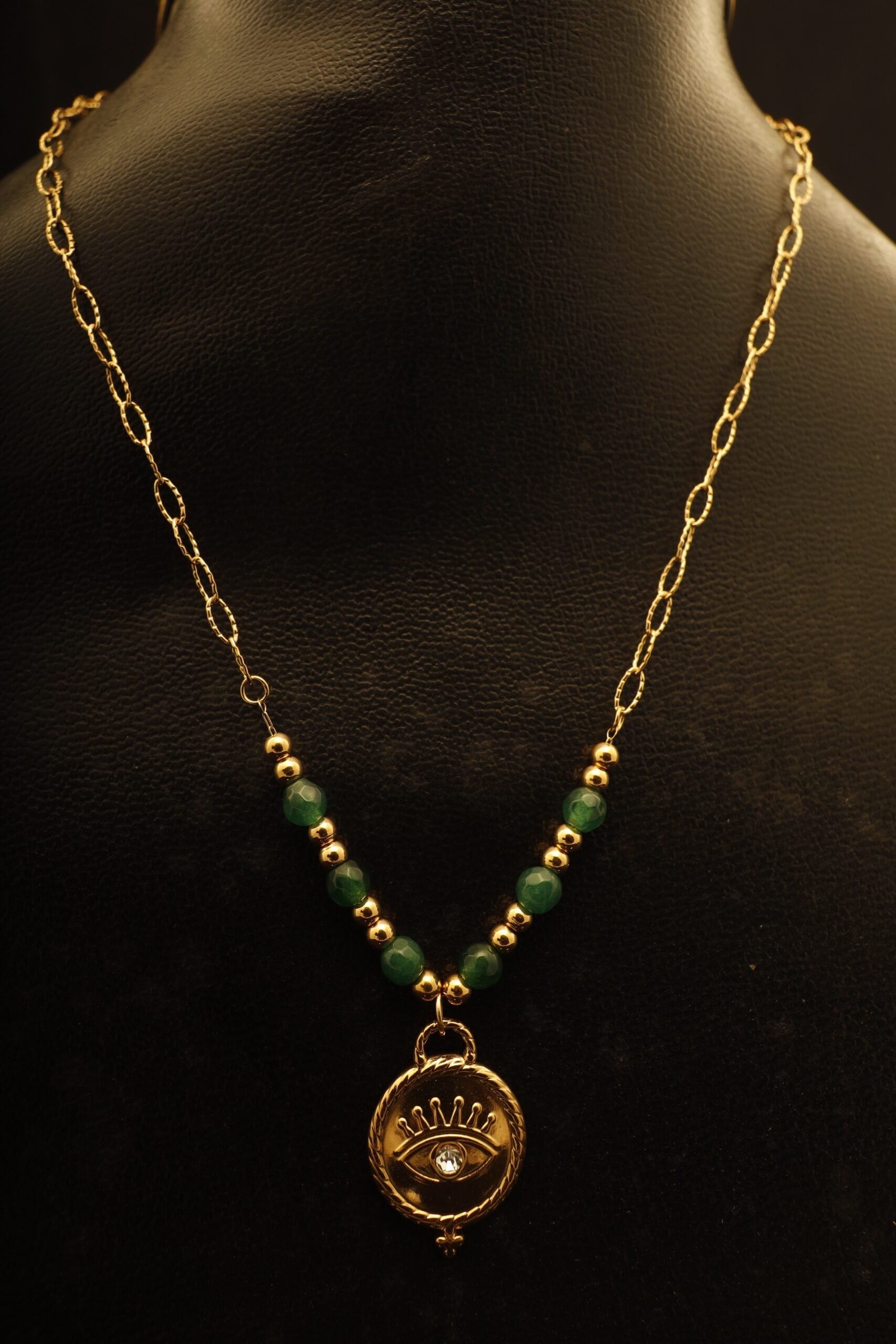 Evil eye beaded Necklace