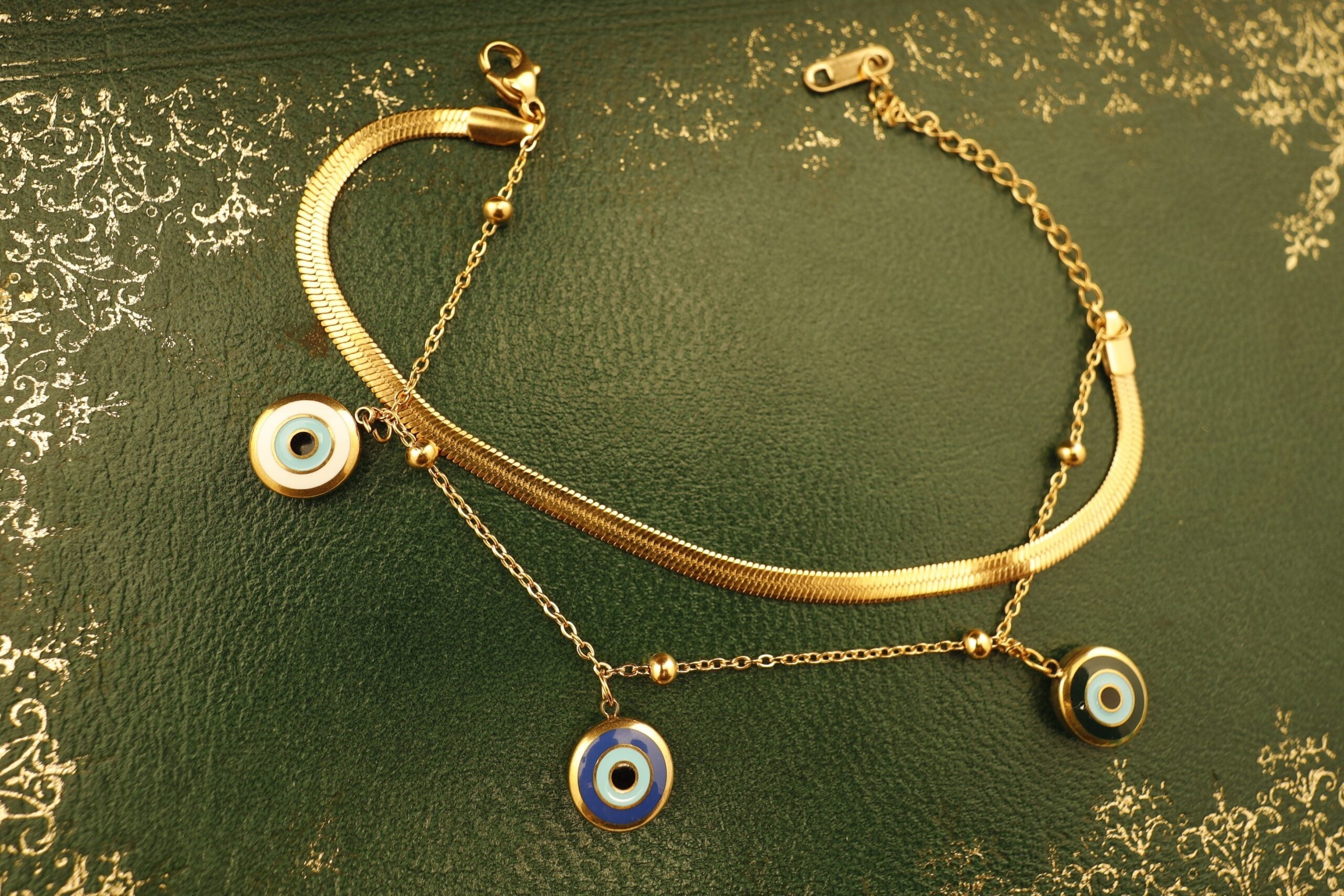 Devil's Eye Bracelet