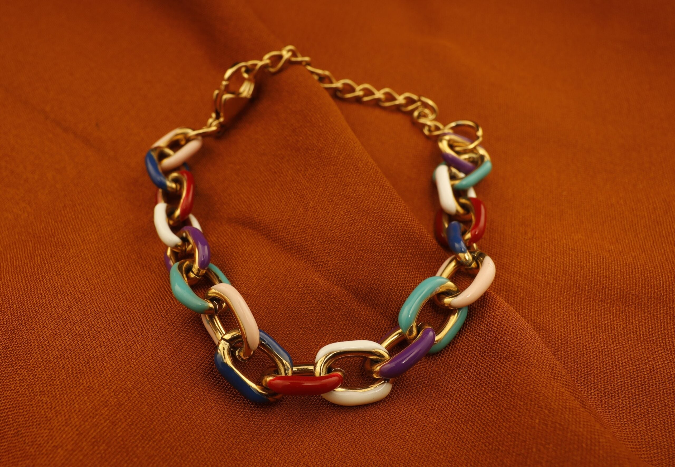 Harlequin bracelet