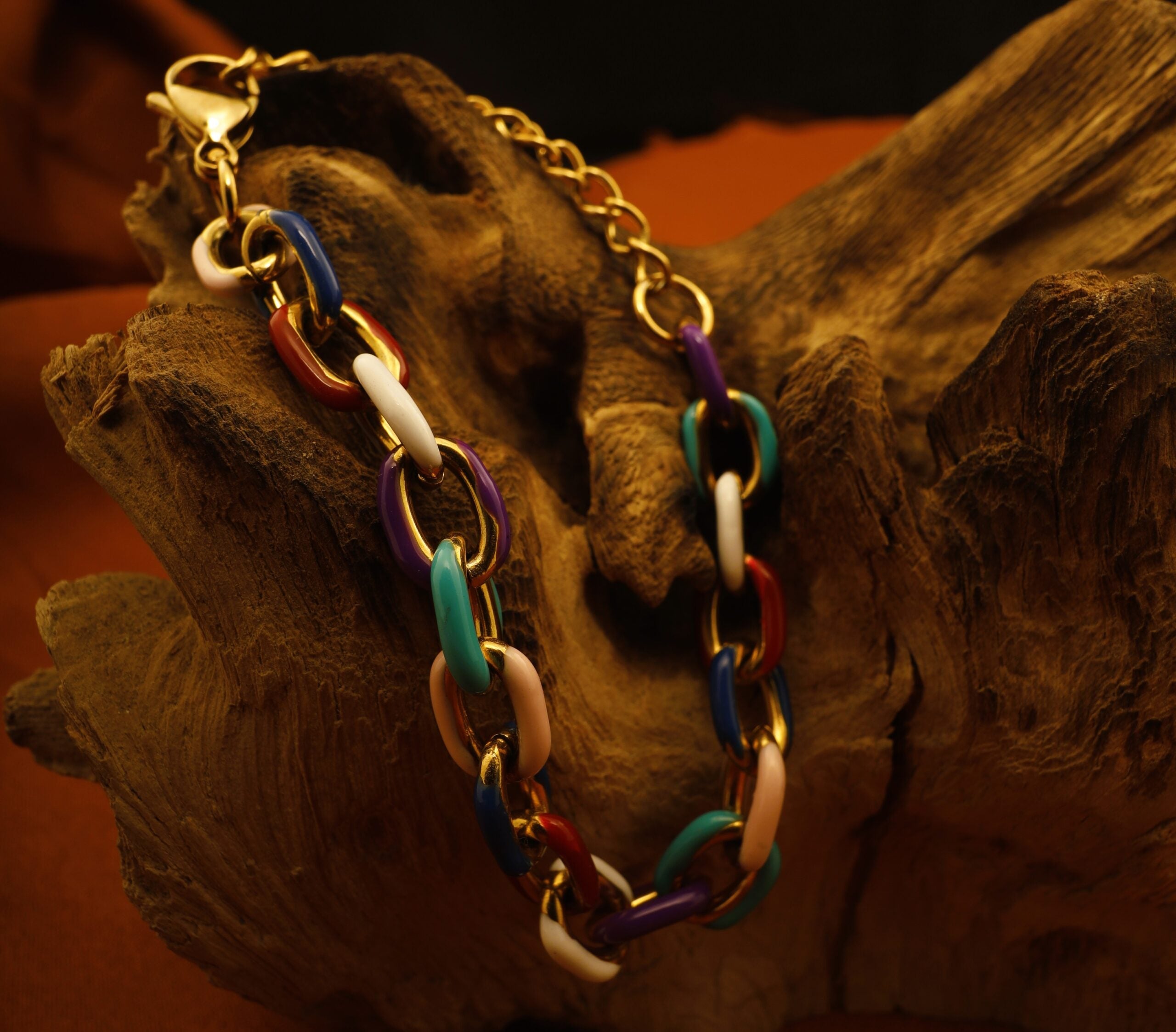 Harlequin bracelet