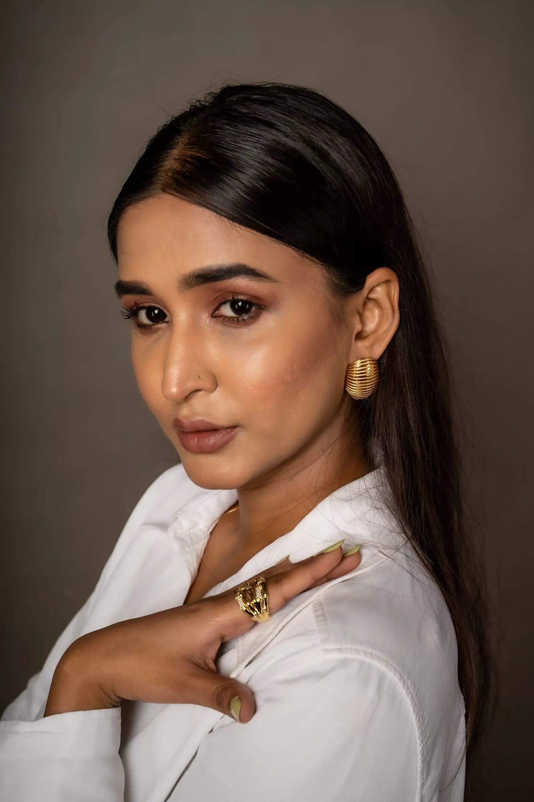 Bettle Bug Stud Earrings