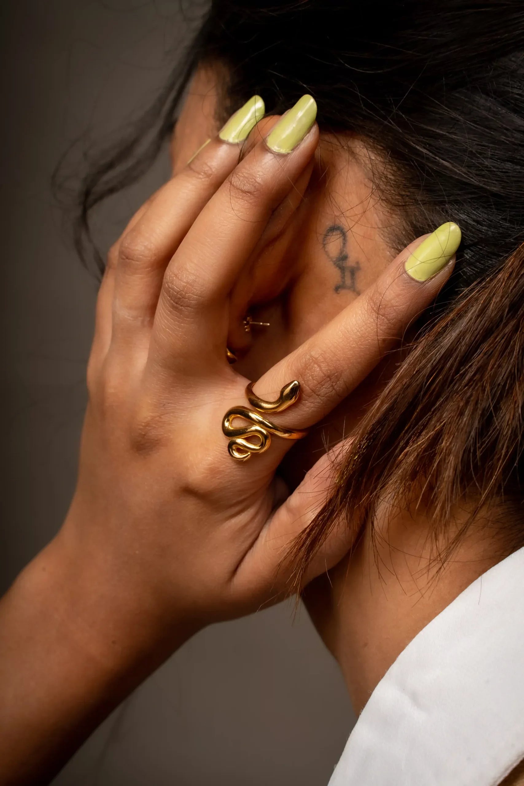 Mini Snake Ring