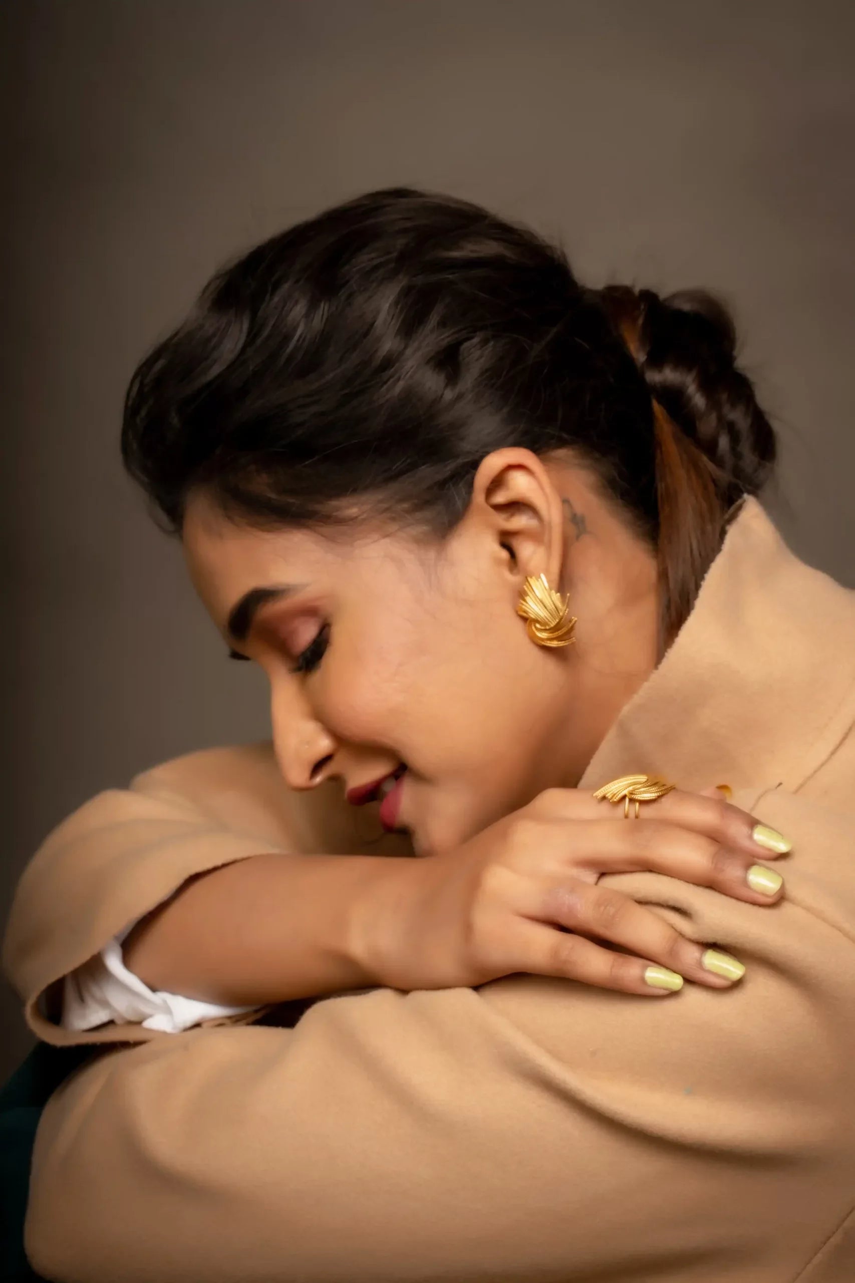 Firework Braded Earrings