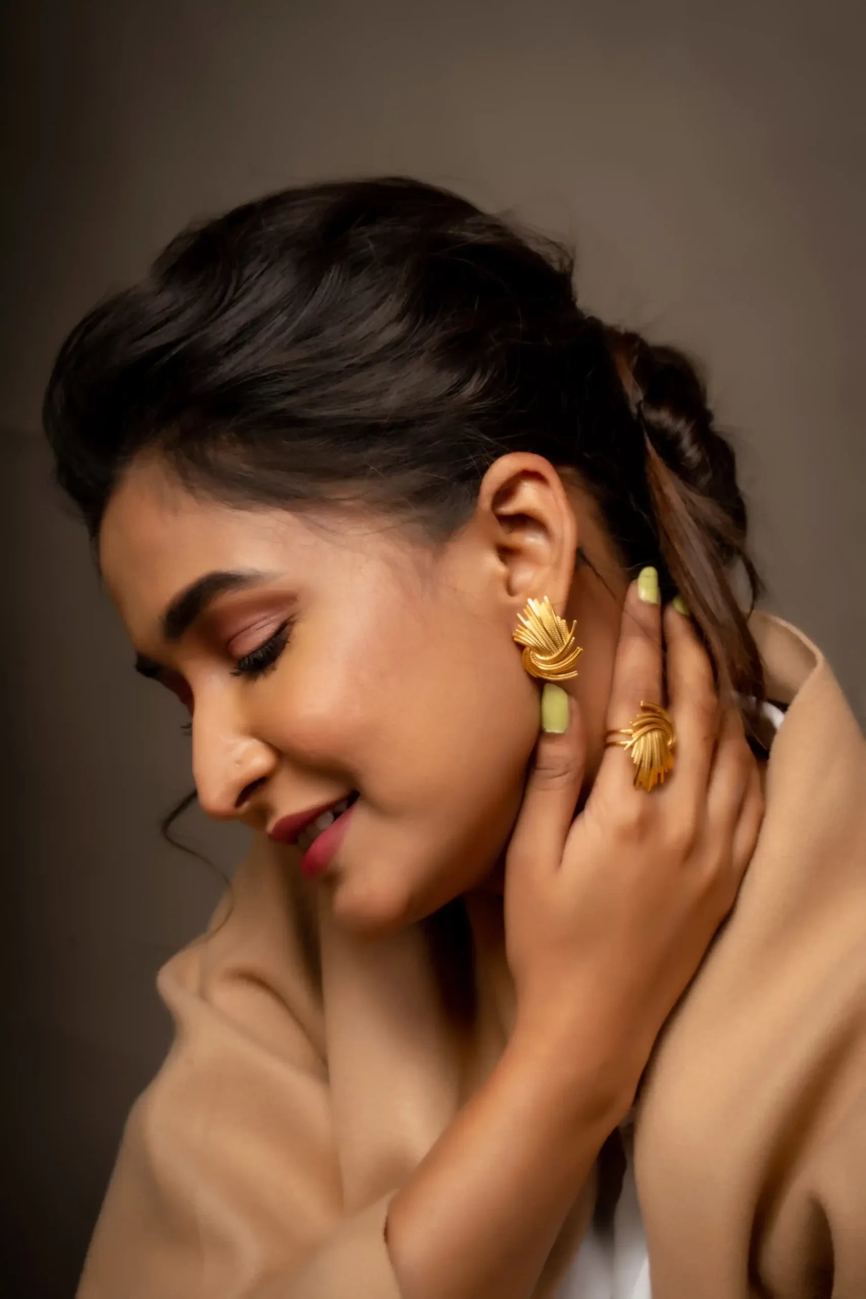 Firework Braded Earrings