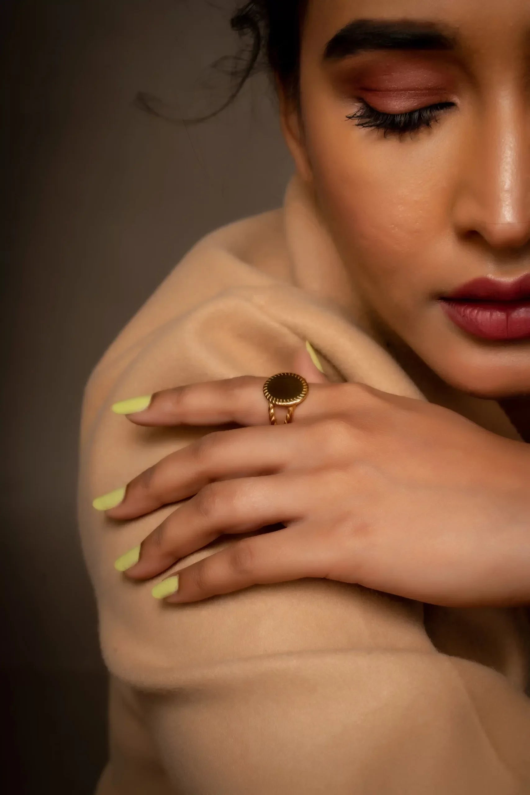 Fashion Gold Plated Ring