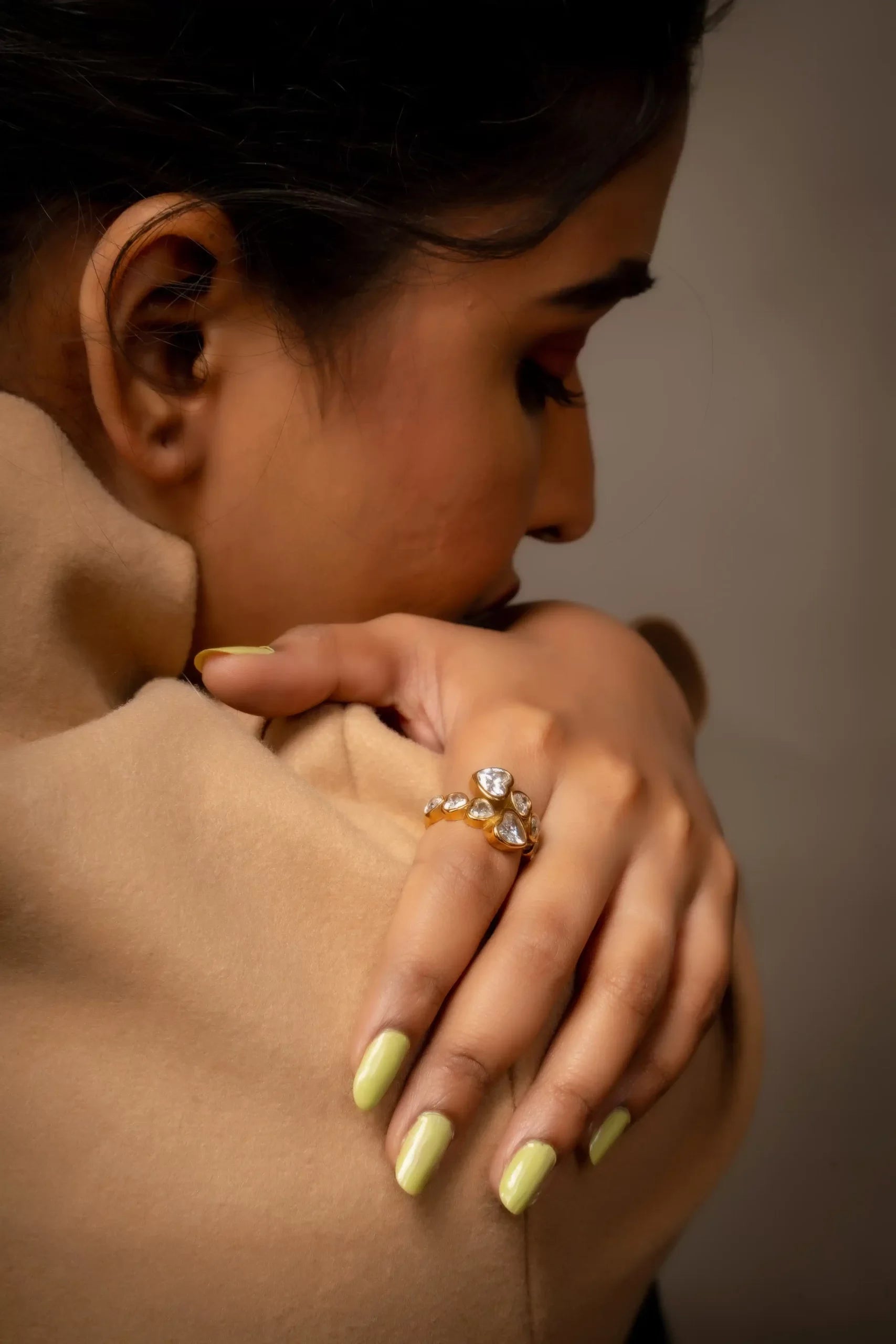 Queen of Hearts Ring