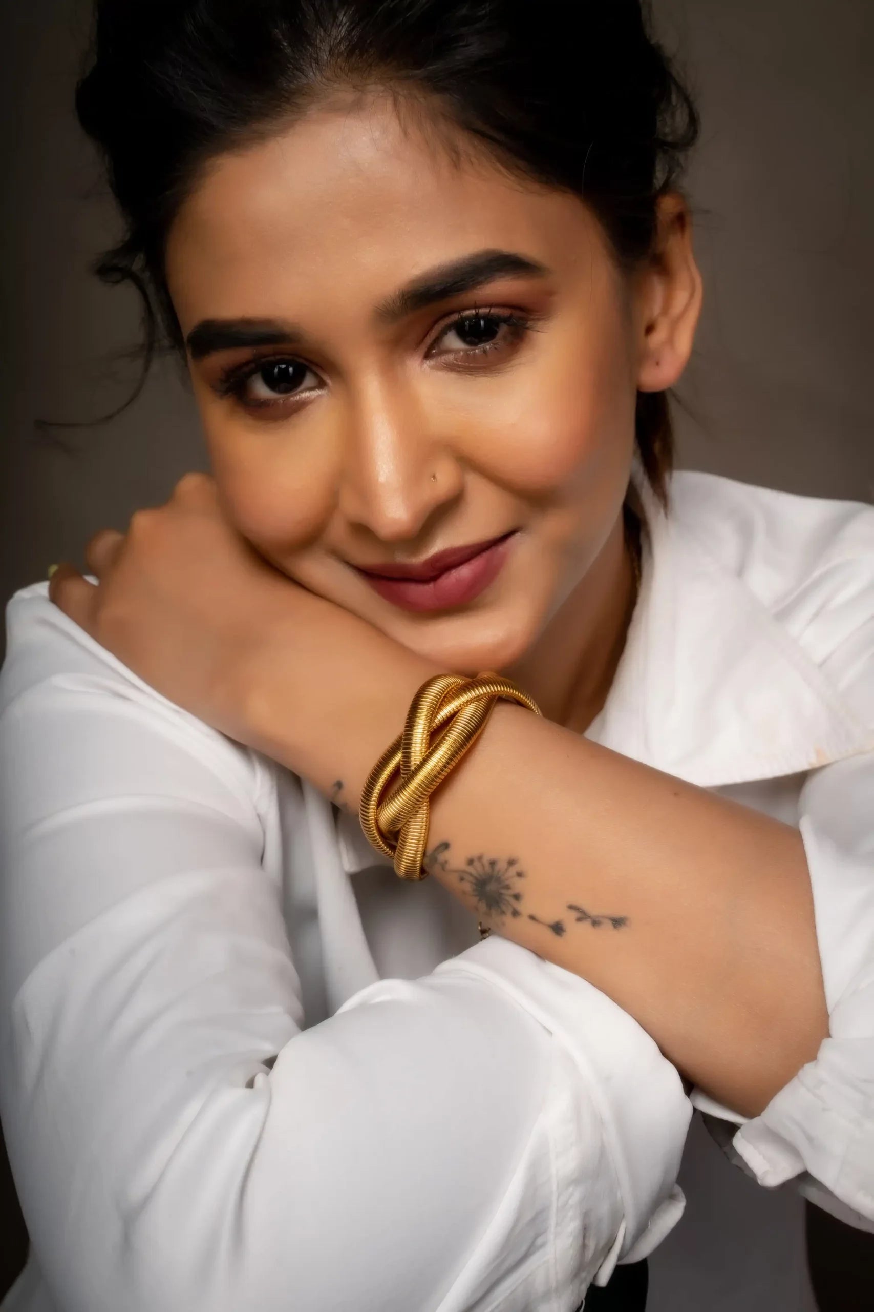 Snake Bone Chain Multi-Layered Bracelet