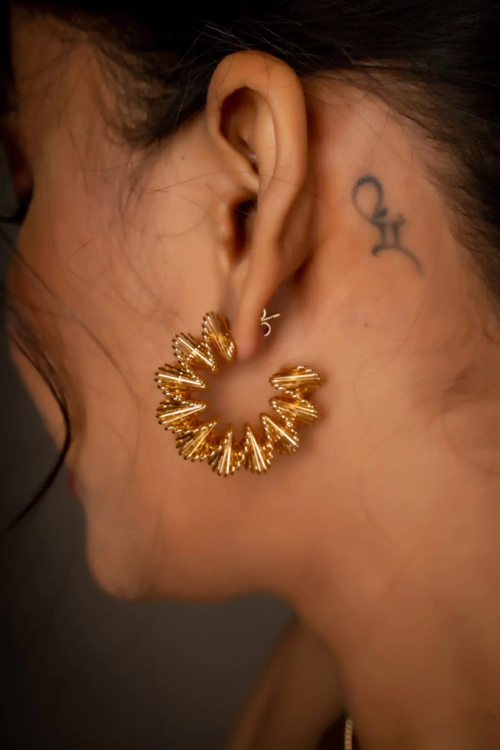 Party Curvy Earrings
