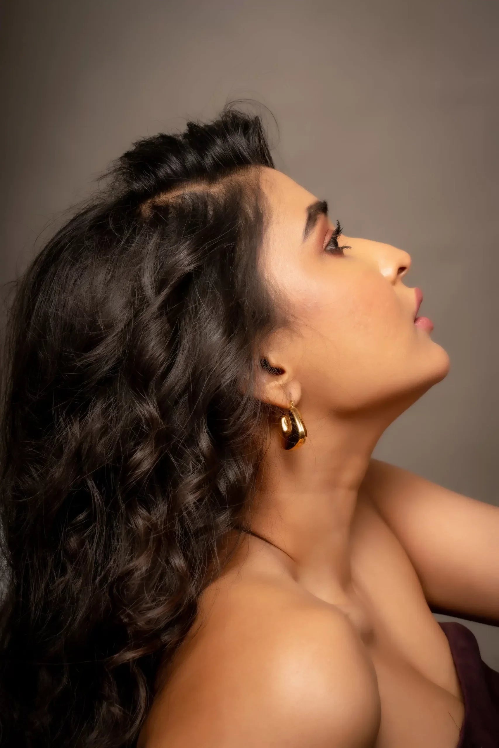 Geometric Square Earrings