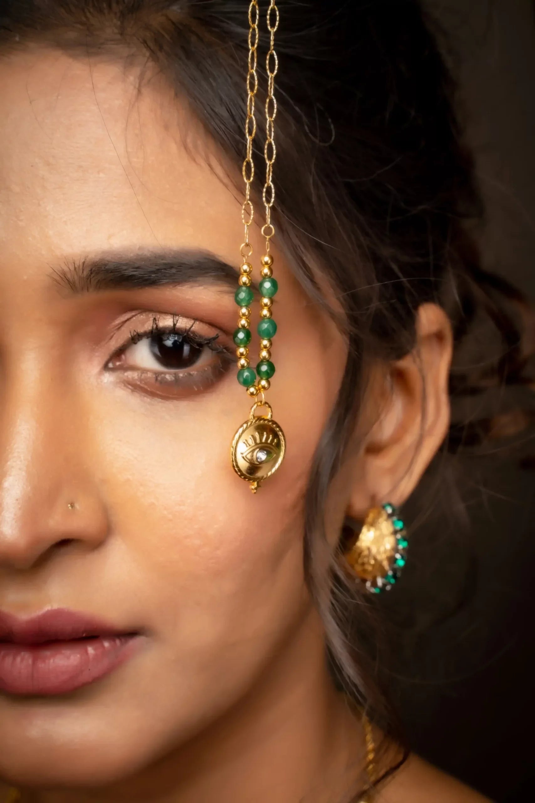 Evil eye beaded Necklace