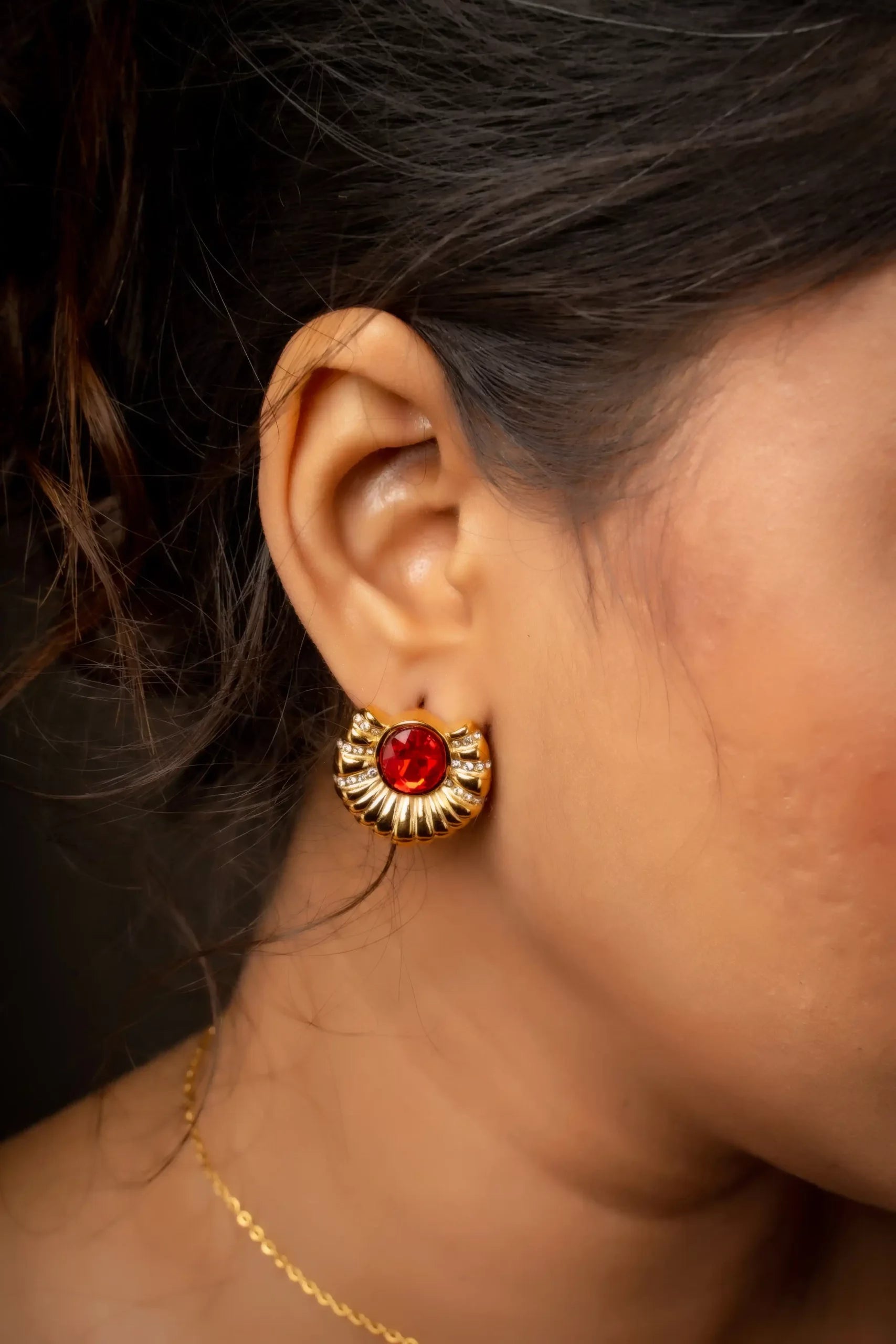 Monumental Stud Earrings