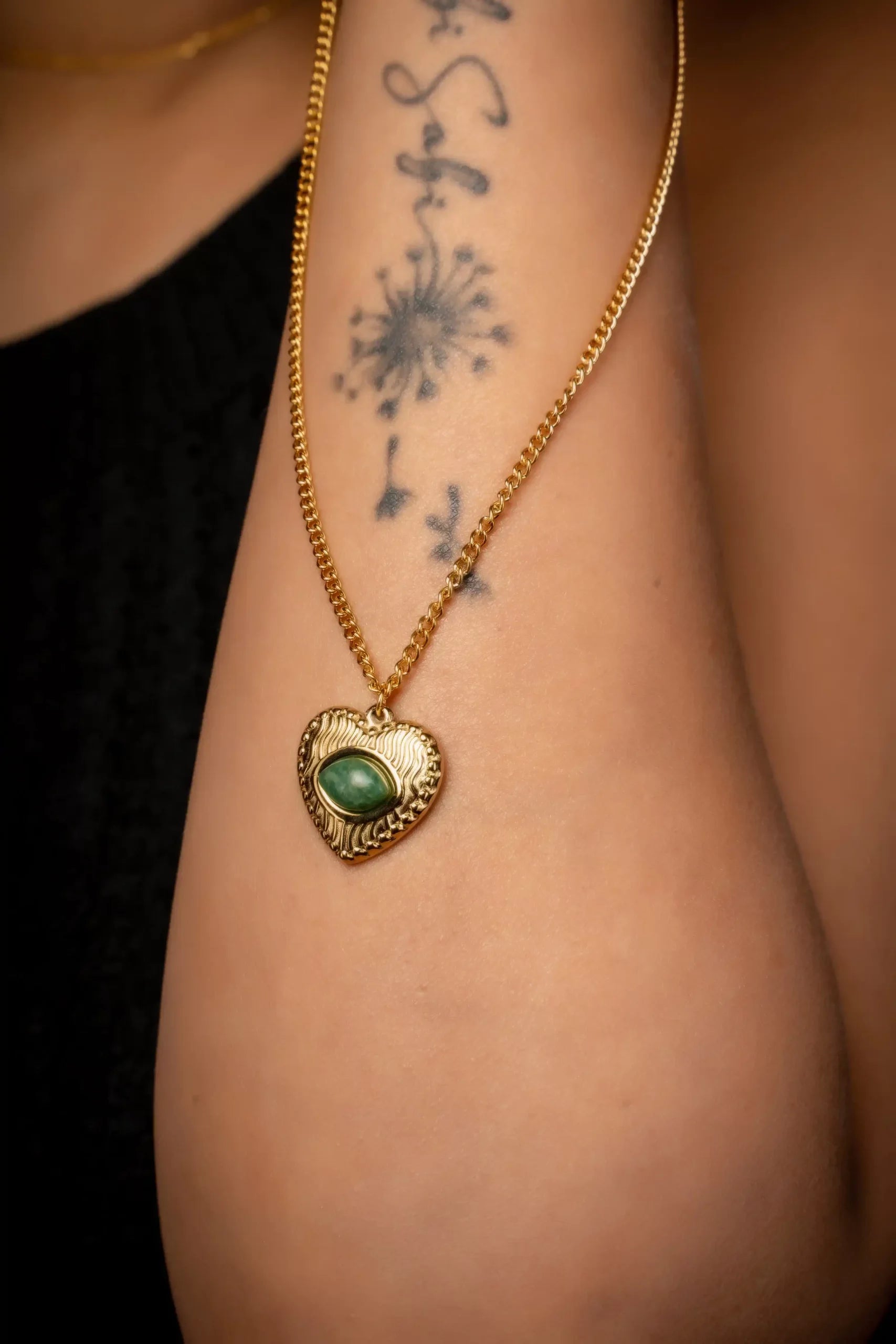 Exquisite Heart Shaped Necklace