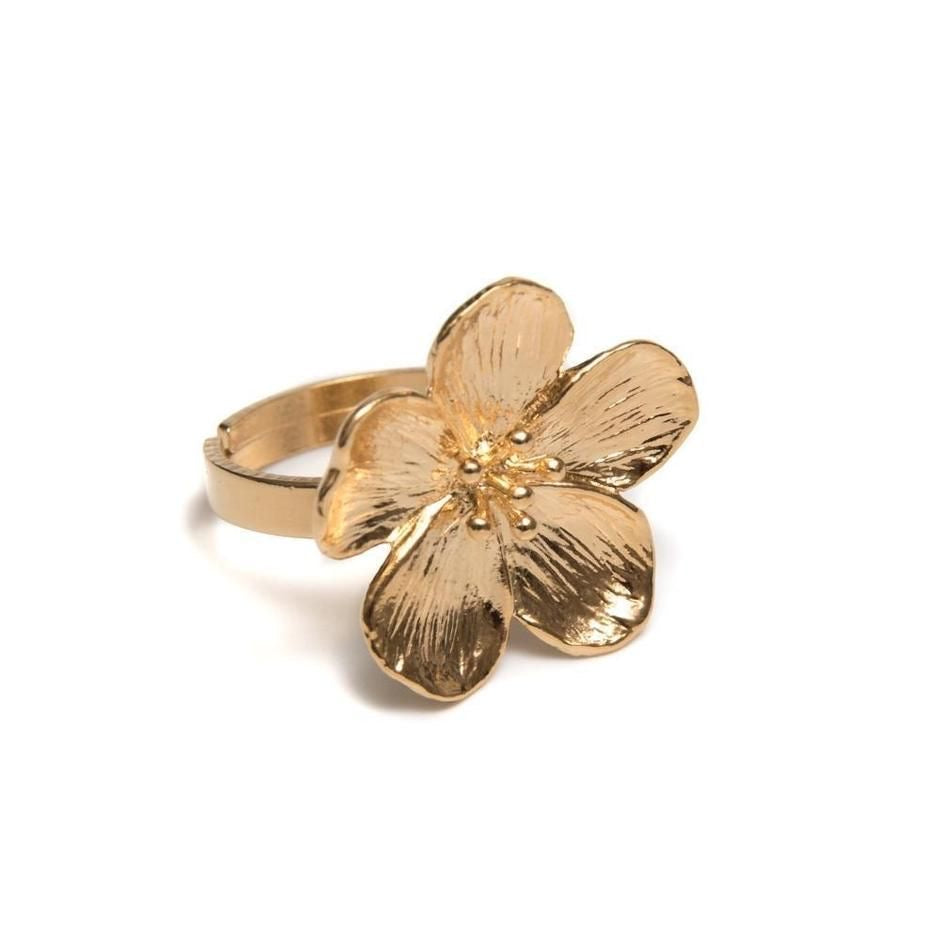 Flower ring