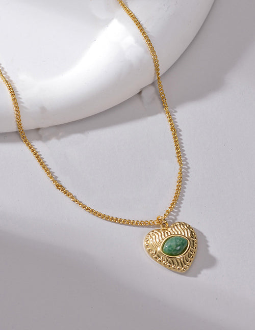 Exquisite Heart Shaped Necklace