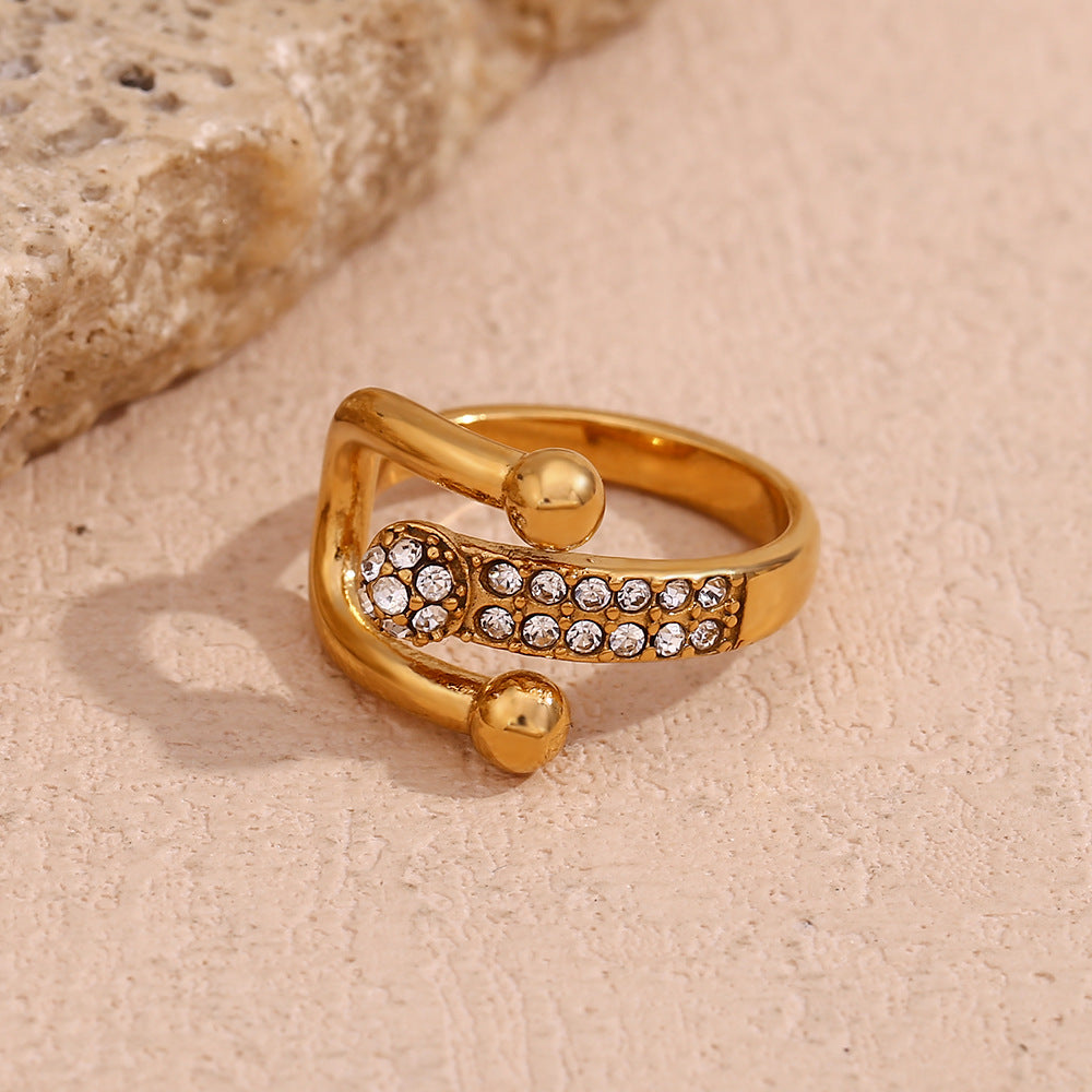 Belt Buckle Open Ring