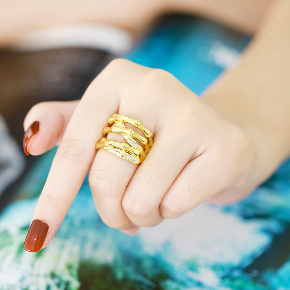 Exquisite Bone Ring